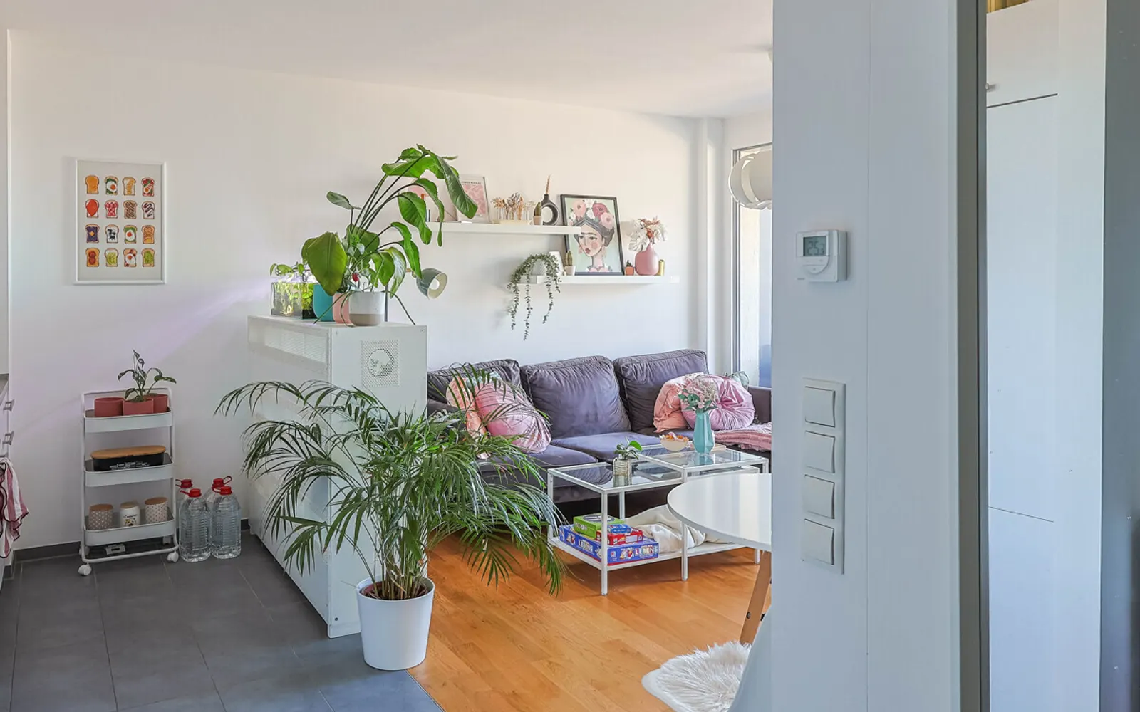 Kapitalanlage in Ingolstadt: Moderne 2-Zimmer-Wohnung mit Balkon - Bild 2