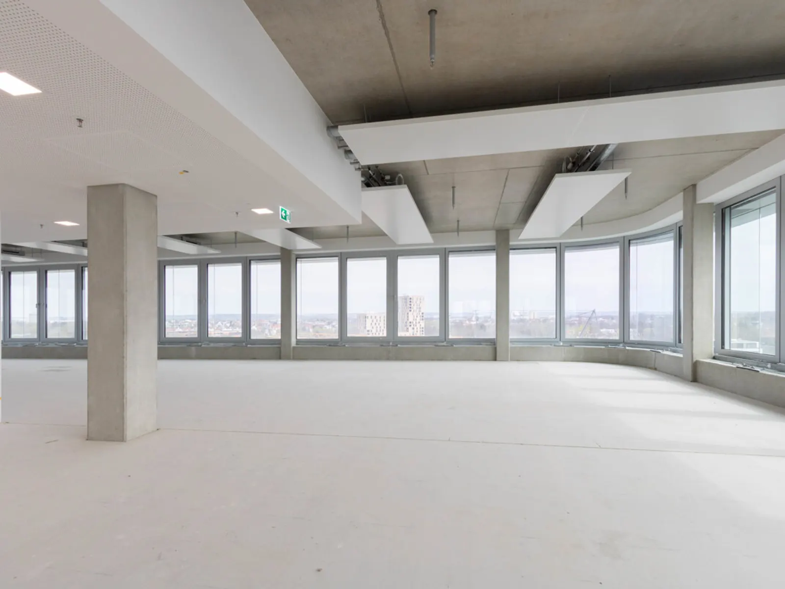 Hoch hinaus - Büroflächen im Donau Tower - Bild 10