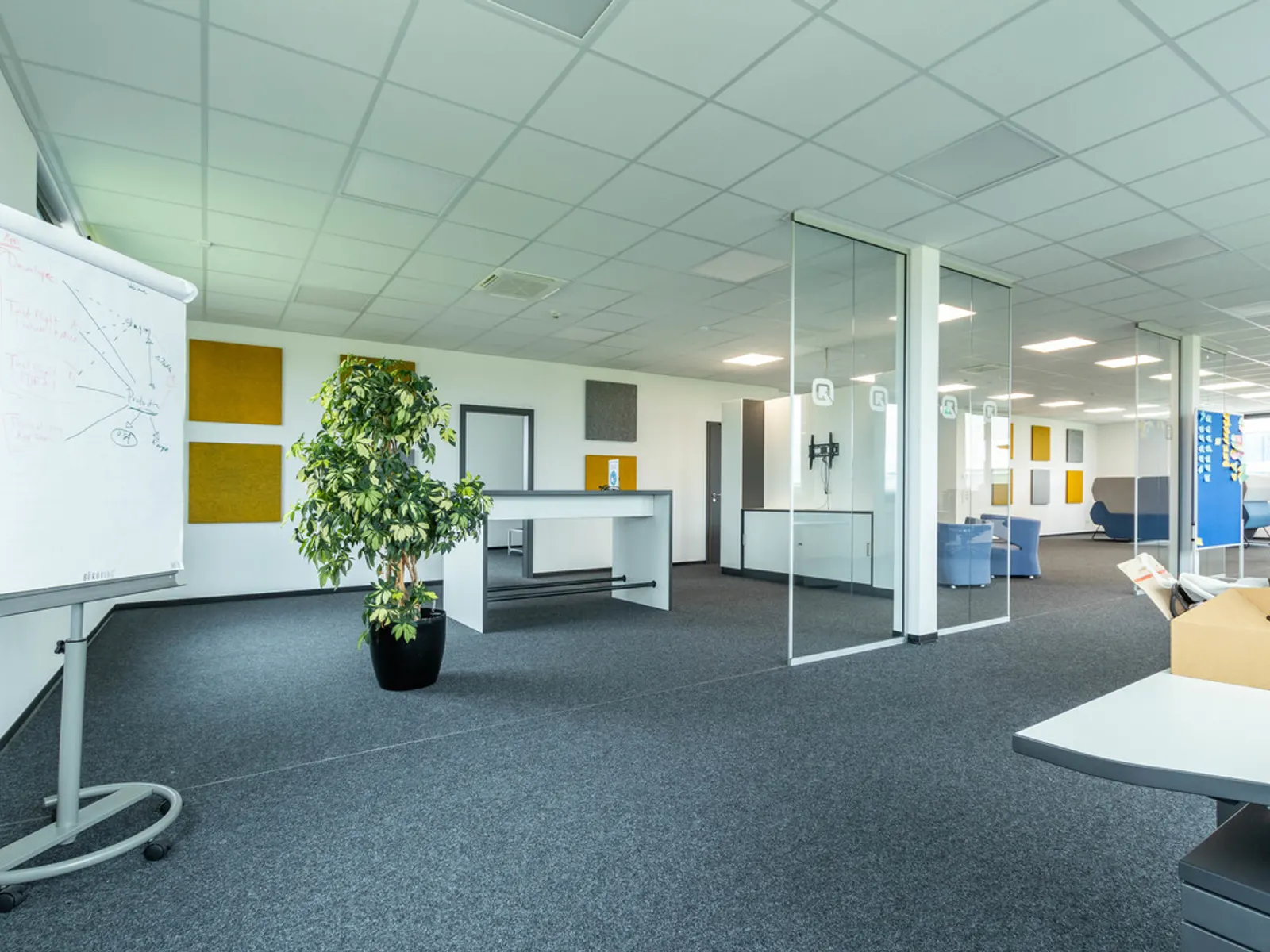 Moderne Bürofläche im Gewerbegebiet Großmehring - Bild 11