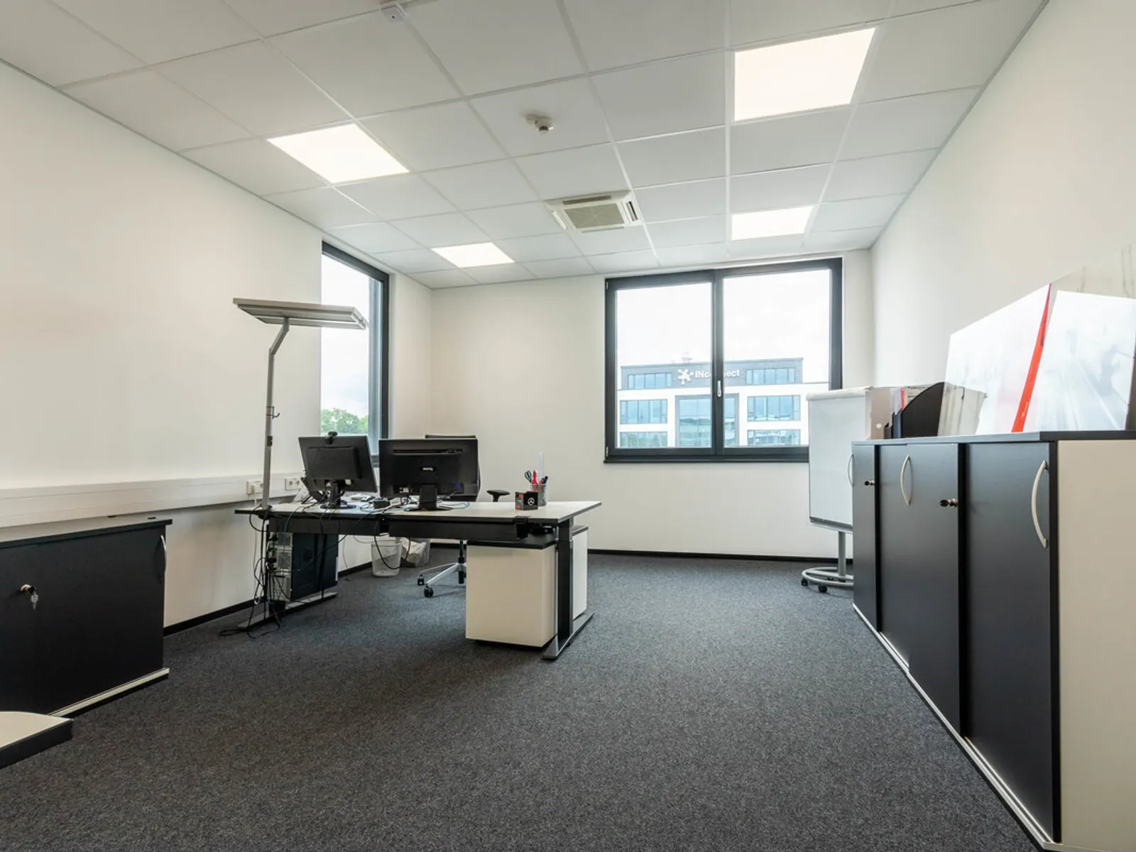 Moderne Bürofläche im Gewerbegebiet Großmehring - Bild 7