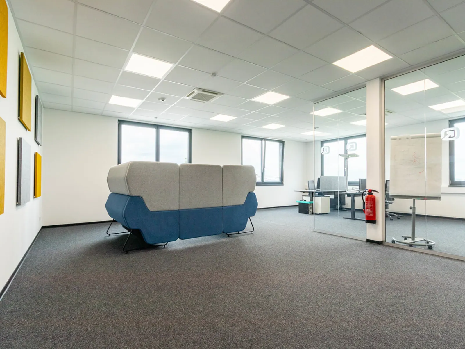 Moderne Bürofläche im Gewerbegebiet Großmehring - Bild 9