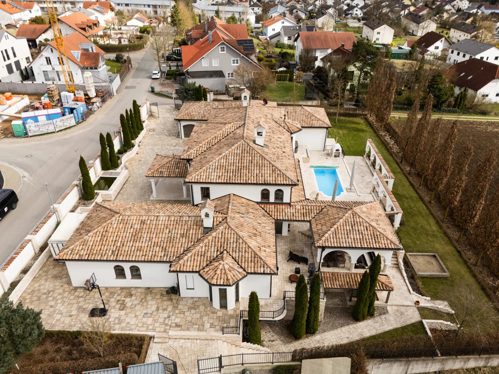 Atemberaubende Villa im Toskanastil - Bild 4