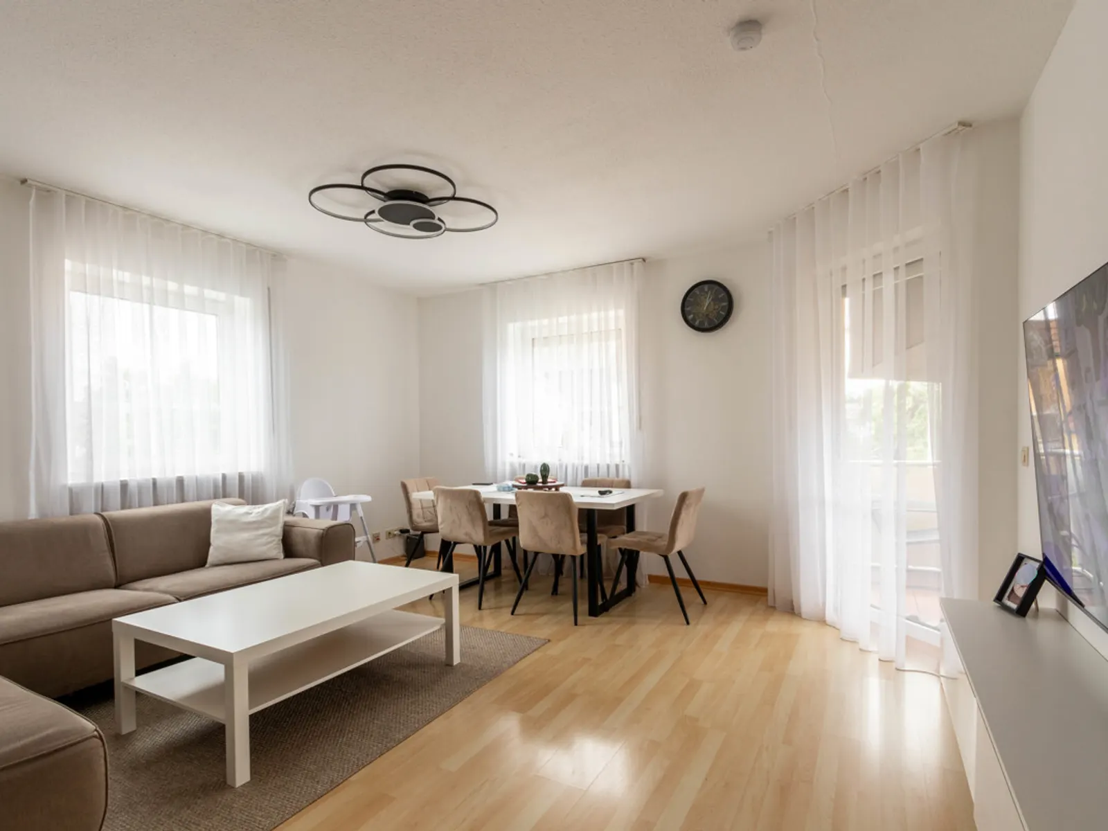 Gepflegte 3 Zimmerwohnung - Bild 3