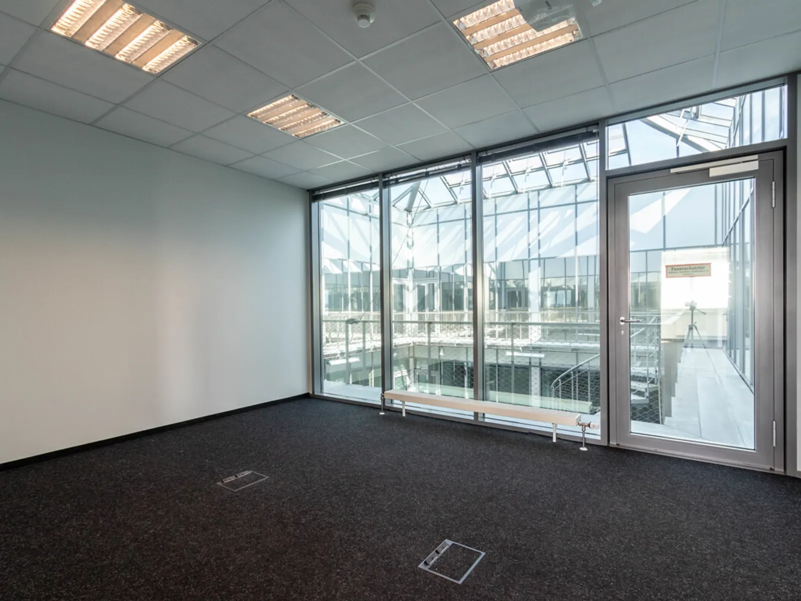 Büro mit Penthouse-Charakter - Bild 8