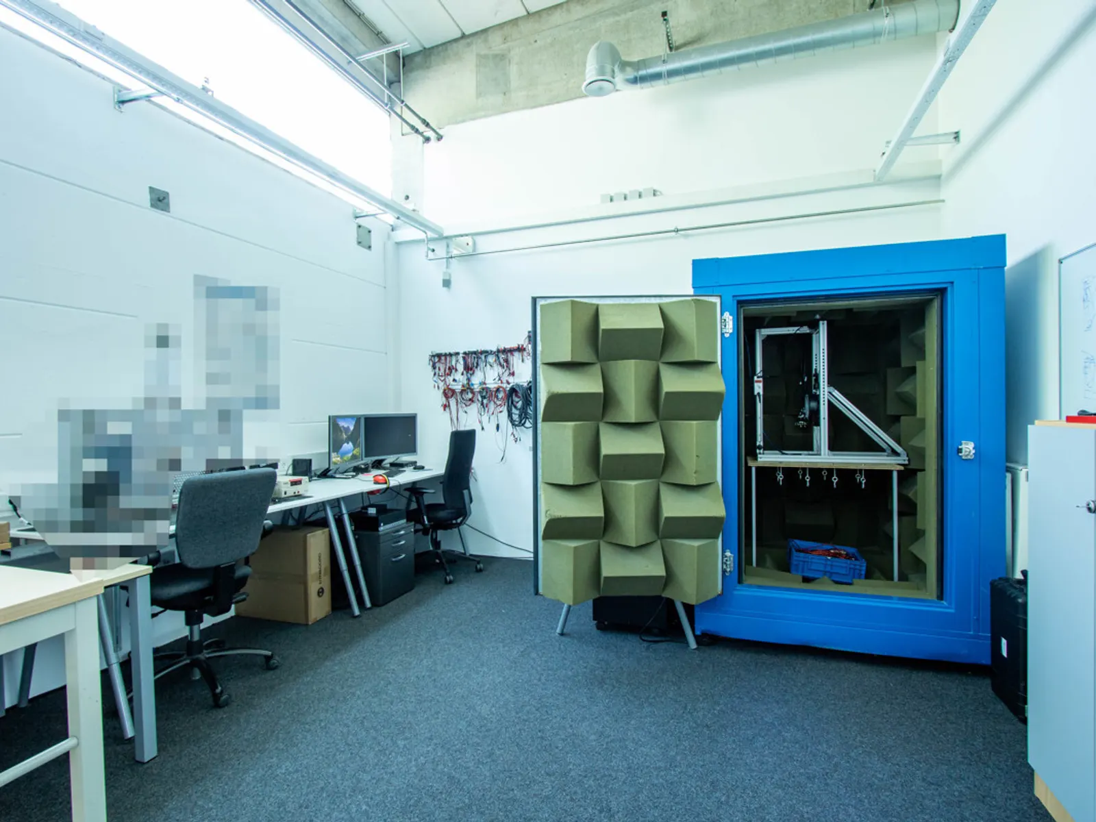 Attraktive Halle mit Bürofläche mit zahlreichen Stellplätzen in Gaimersheim! - Bild 7