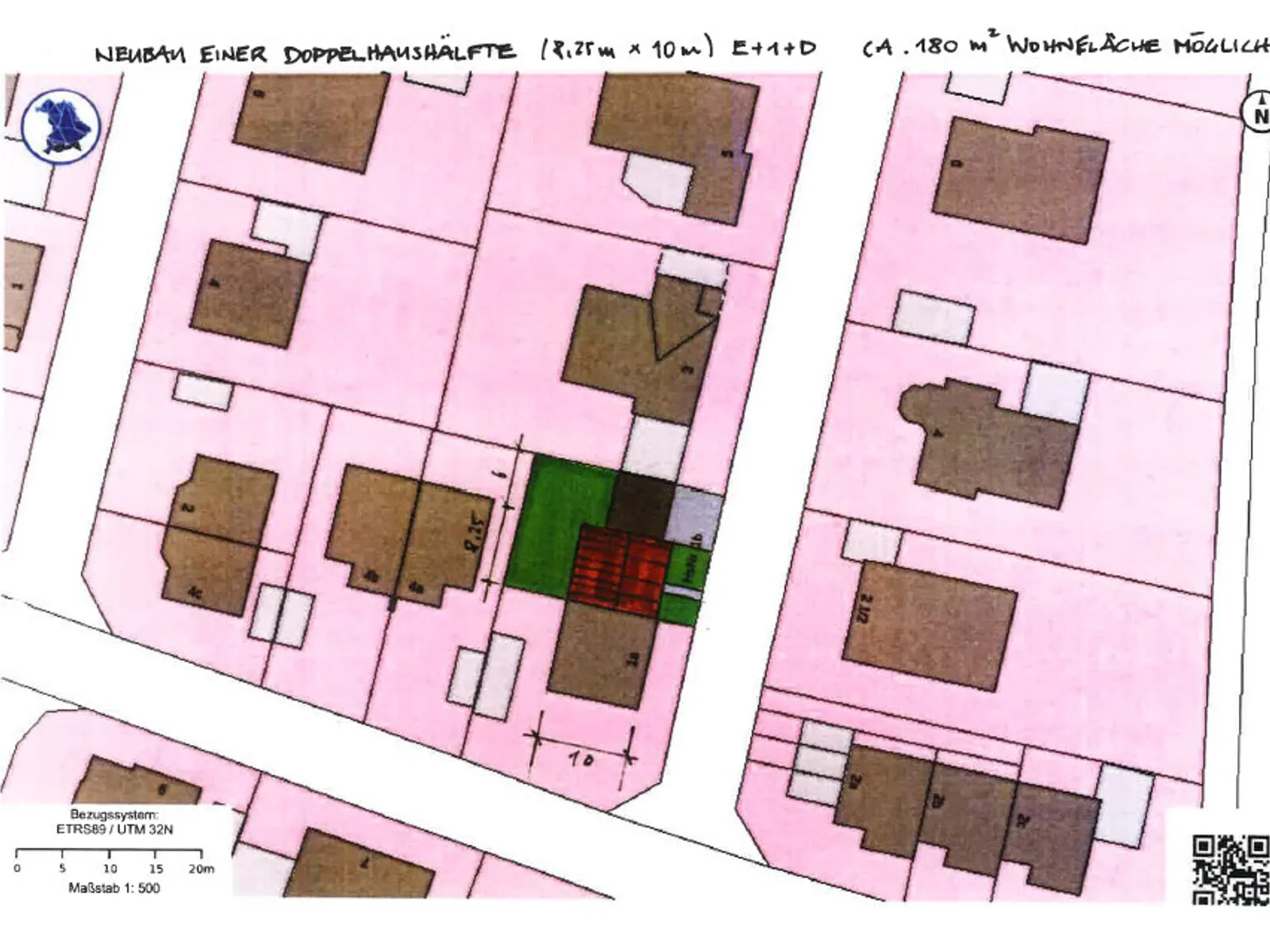 Traumhaftes Grundstück für eine DHH in begehrter Lage von Wettstetten - Bild 5