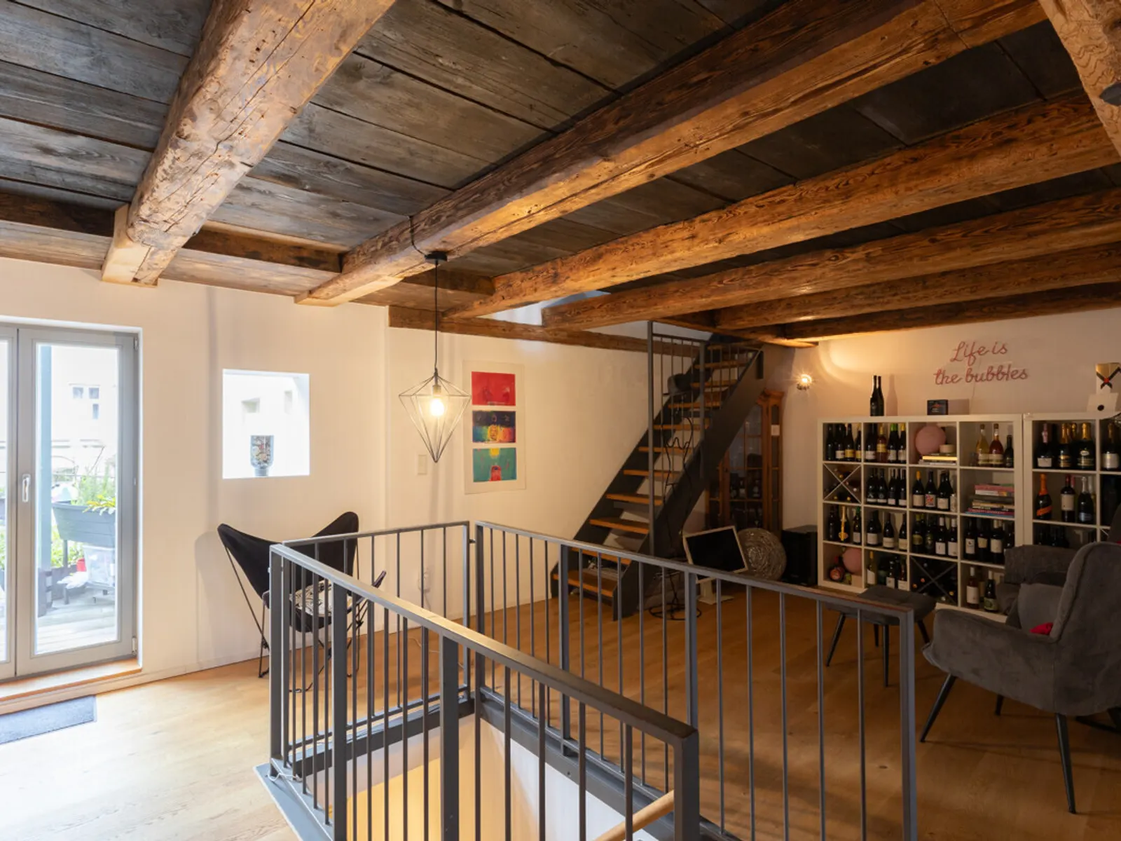 Liebevoll saniertes Denkmalobjekt - Stadtbauernhof mit 4-Wohnungen in der Innenstadt - Bild 17