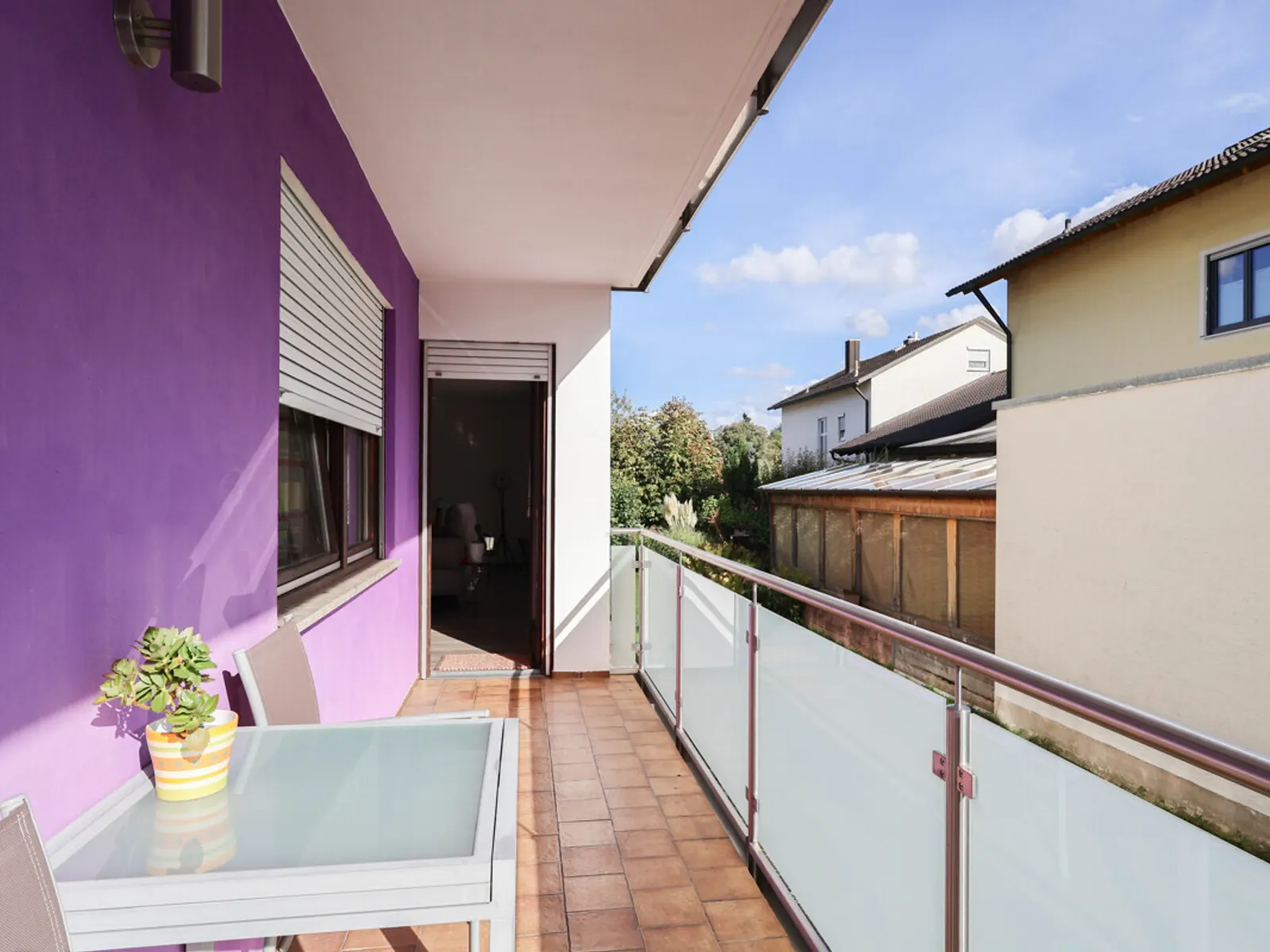 Jetzt vermieten, später selbst nutzen? 4-Zimmer-Wohnung mit Balkon & Garten in Gaimersheim! - Bild 8