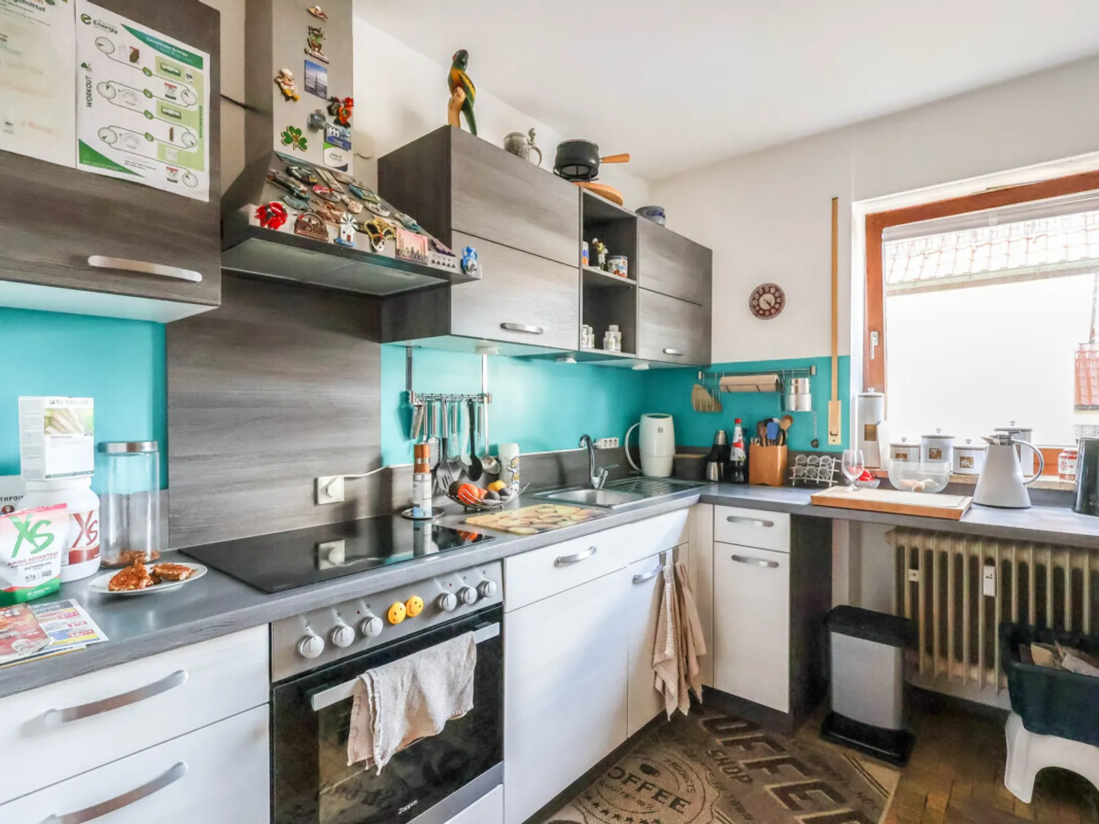 Jetzt vermieten, später selbst nutzen? 4-Zimmer-Wohnung mit Balkon & Garten in Gaimersheim! - Bild 5