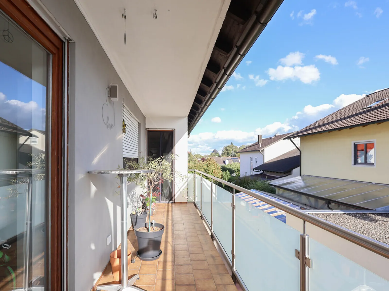 Sofort bezugsfreie 4-Zimmer-Wohnung mit Balkon in ruhiger Lage von Gaimersheim! - Bild 7