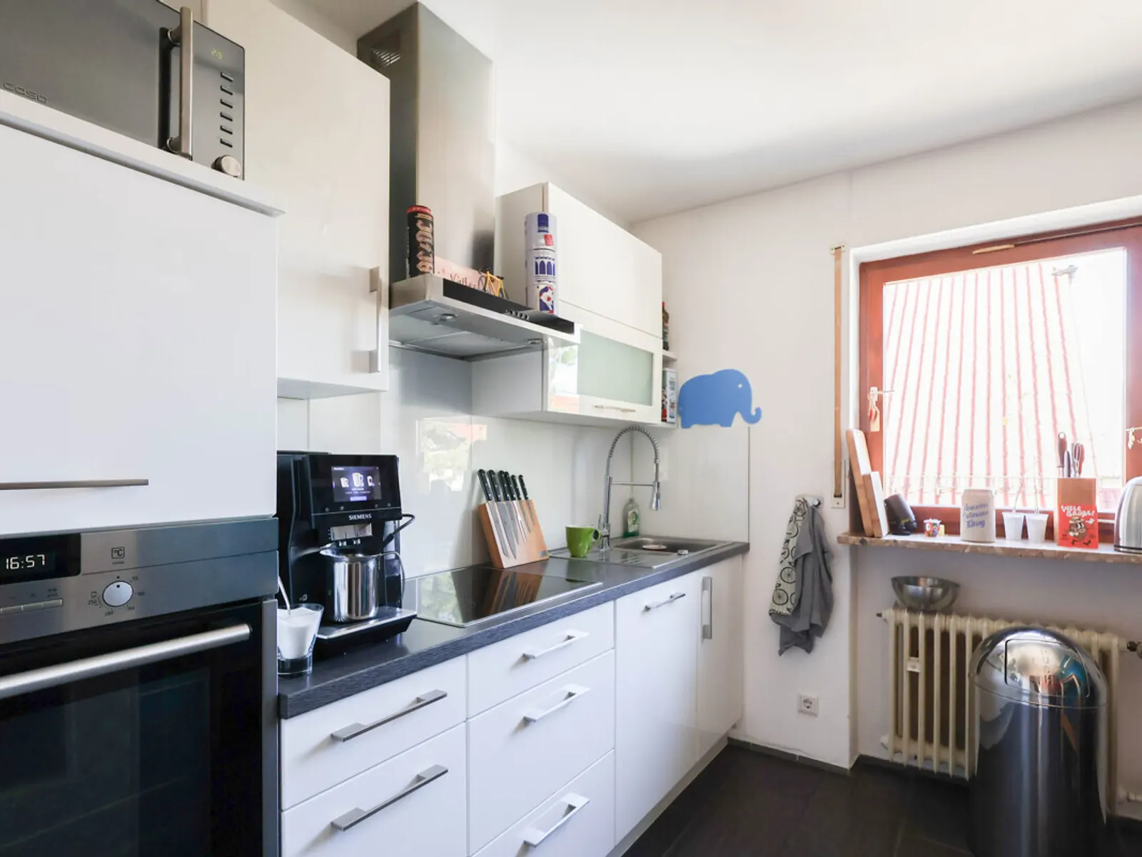 Sofort bezugsfreie 4-Zimmer-Wohnung mit Balkon in ruhiger Lage von Gaimersheim! - Bild 1