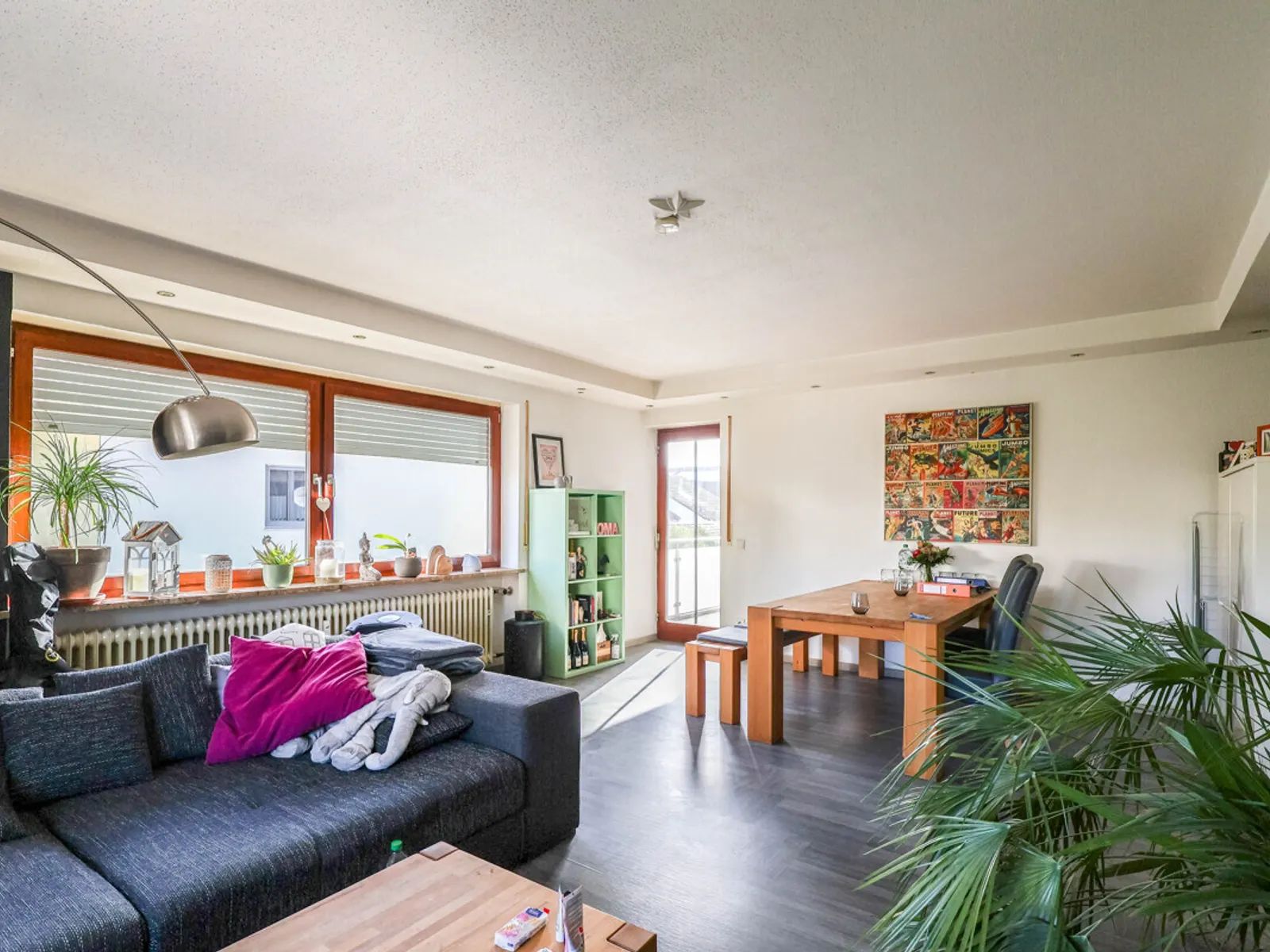 Sofort bezugsfreie 4-Zimmer-Wohnung mit Balkon in ruhiger Lage von Gaimersheim! - Bild 5