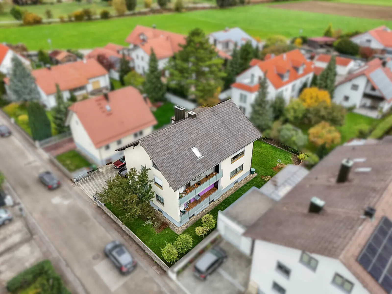 Sofort bezugsfreie 3-Zimmer-Wohnung mit Balkon in ruhiger Lage von Gaimersheim! - Bild 11