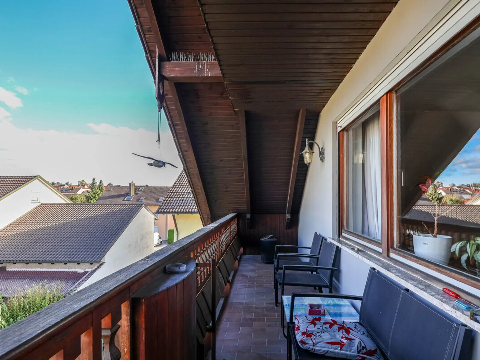 Sofort bezugsfreie 3-Zimmer-Wohnung mit Balkon in ruhiger Lage von Gaimersheim! - Bild 1