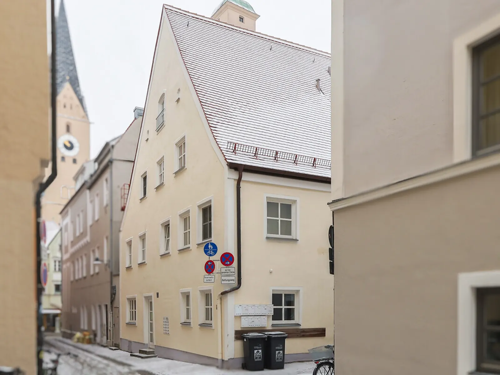 Charmante 2-Zimmer-Wohnung in der Innenstadt - Bild 1