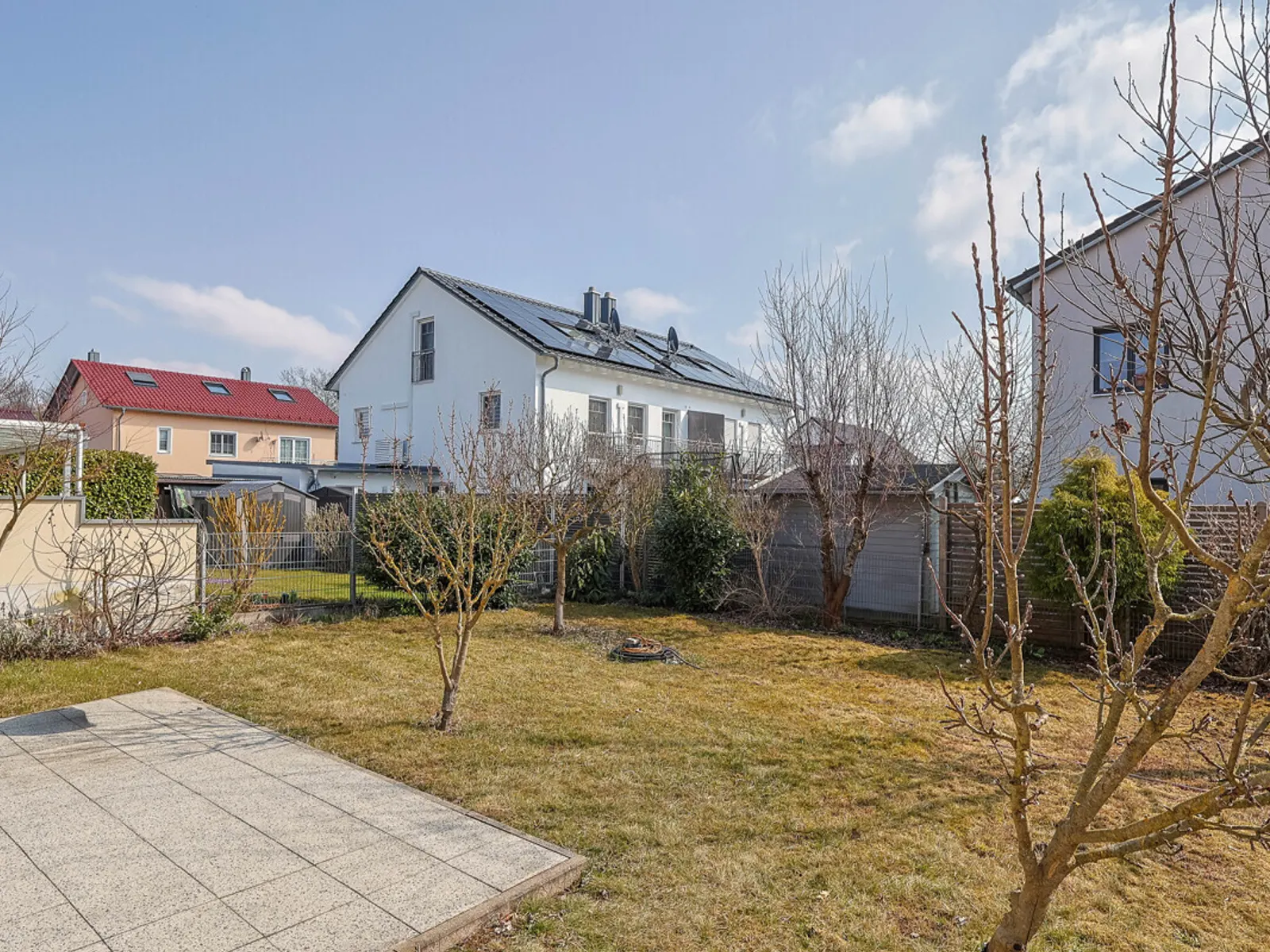Gepflegte Doppelhaushälfte mit großem Garten in Mailing - Bild 14