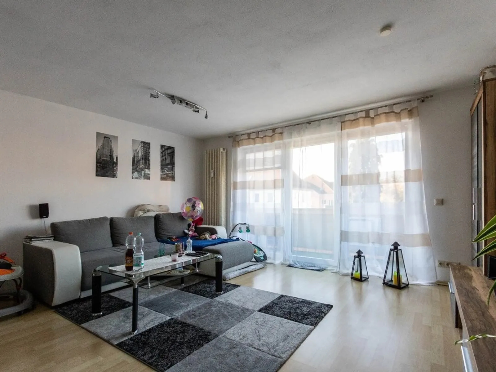 Gemütliche 2-Zimmer-Wohnung mit Balkon - Bild 2