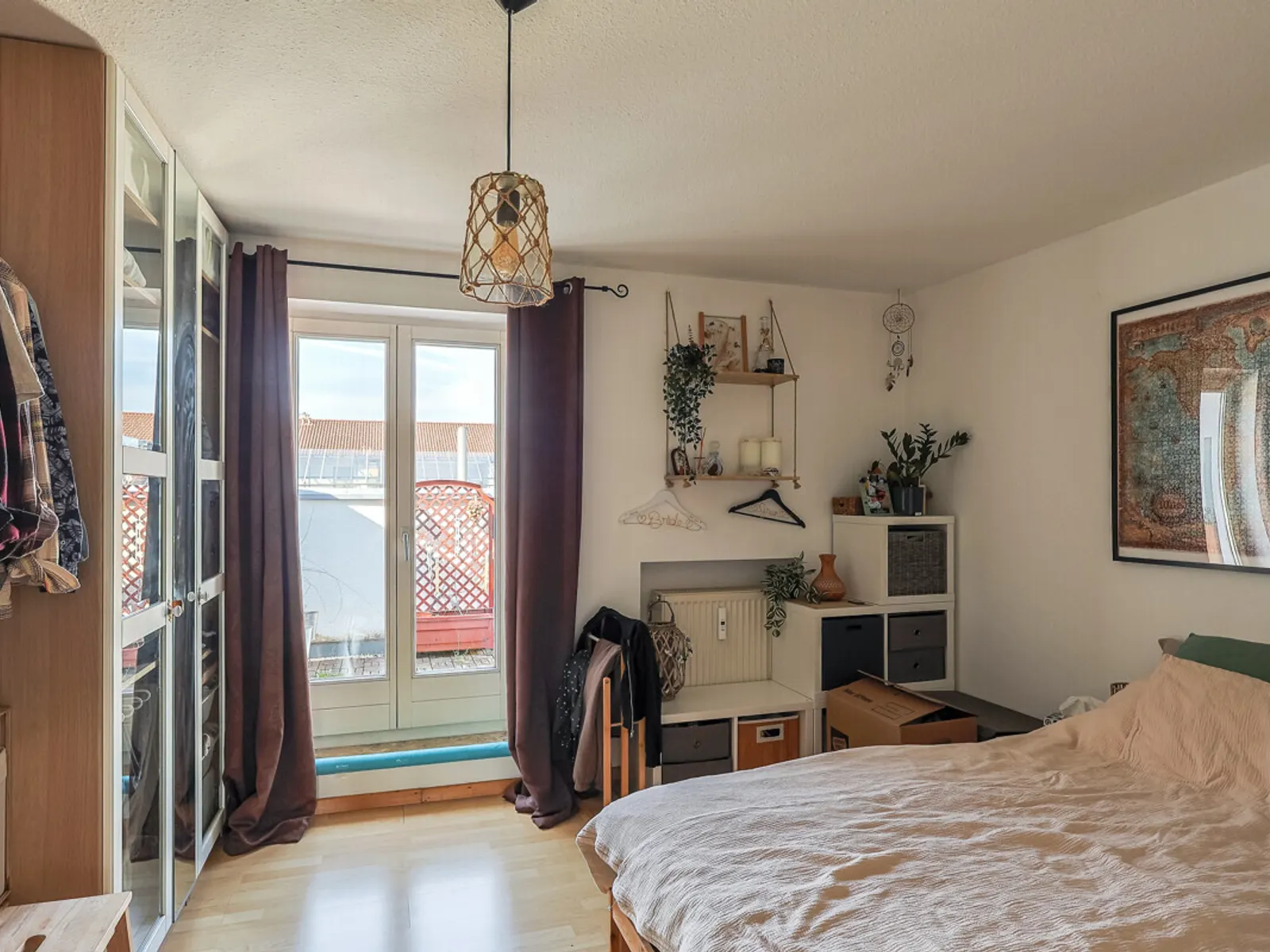 Lichtdurchflutete 2,5-Zimmer mit zwei Balkonen - Bild 7