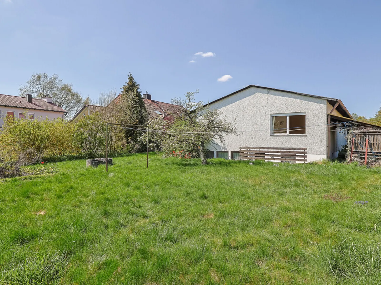 Einzigartiges Baugrundstück mit Altbestand in Haunwöhr - Bestlage - Bild 2