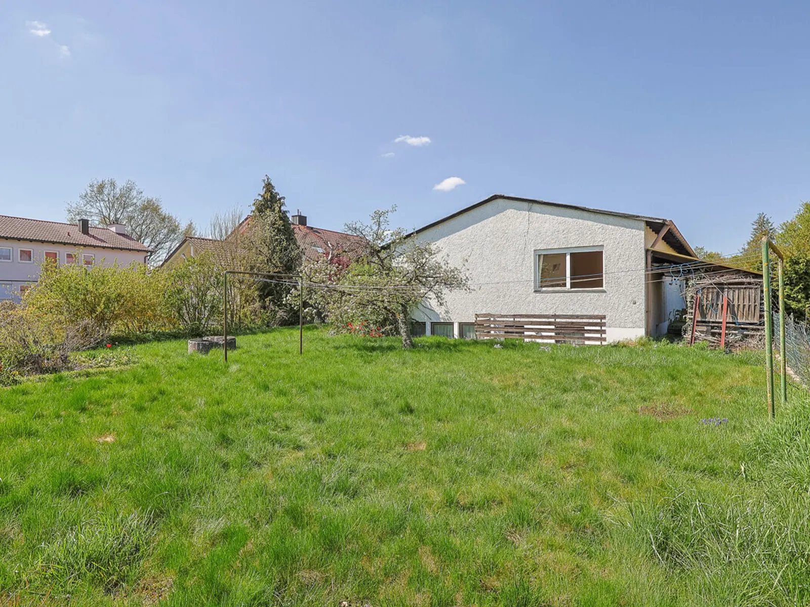 Einzigartiges Baugrundstück mit Altbestand in Haunwöhr - Bestlage - Bild 3