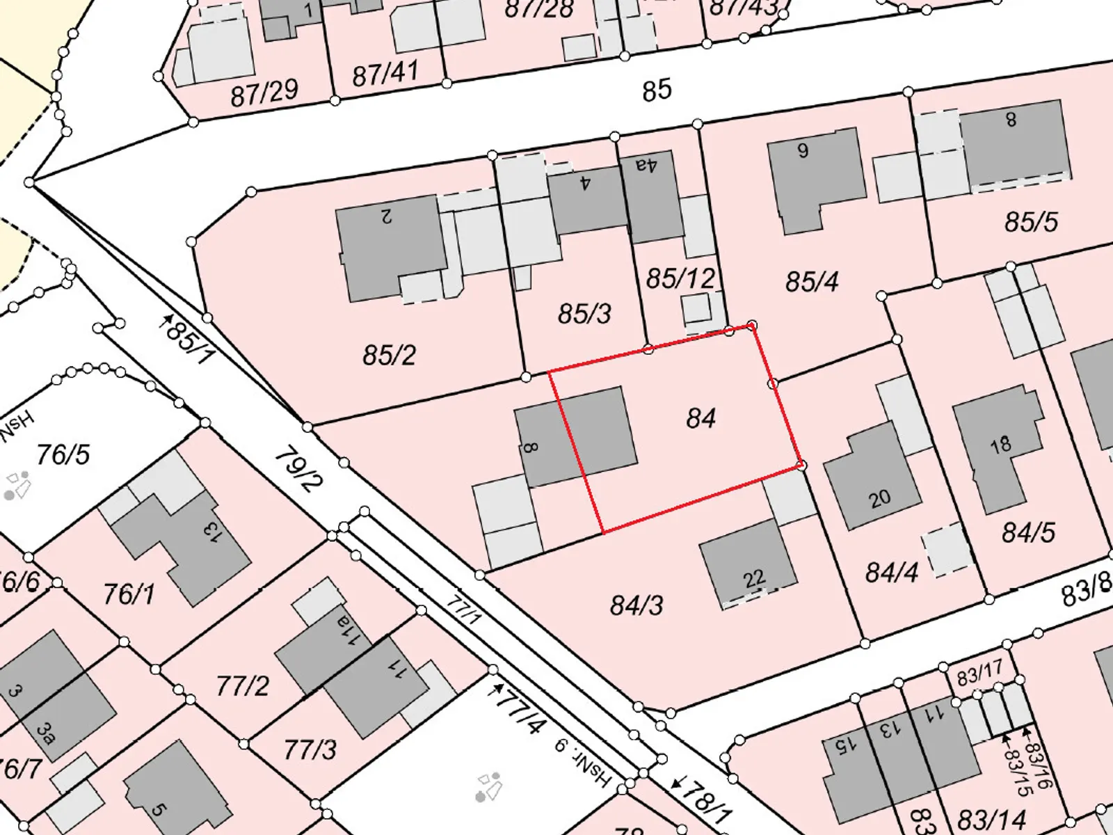 Doppelhaus oder Einfamilienhaus? 559 m² großes Baugrundstück mit Altbestand in Spitalhof! - Bild 2