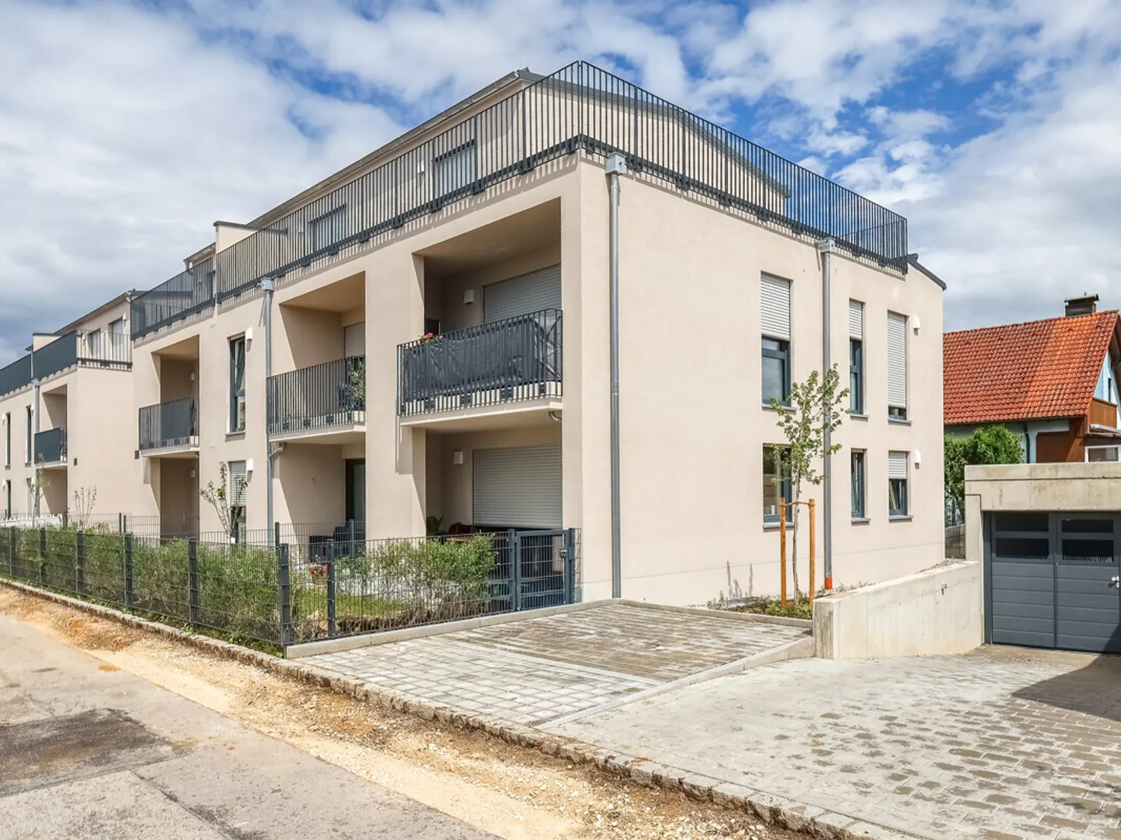 2,5-Zimmer-Wohnung mit Dachterrasse im Neubau! - Bild 14