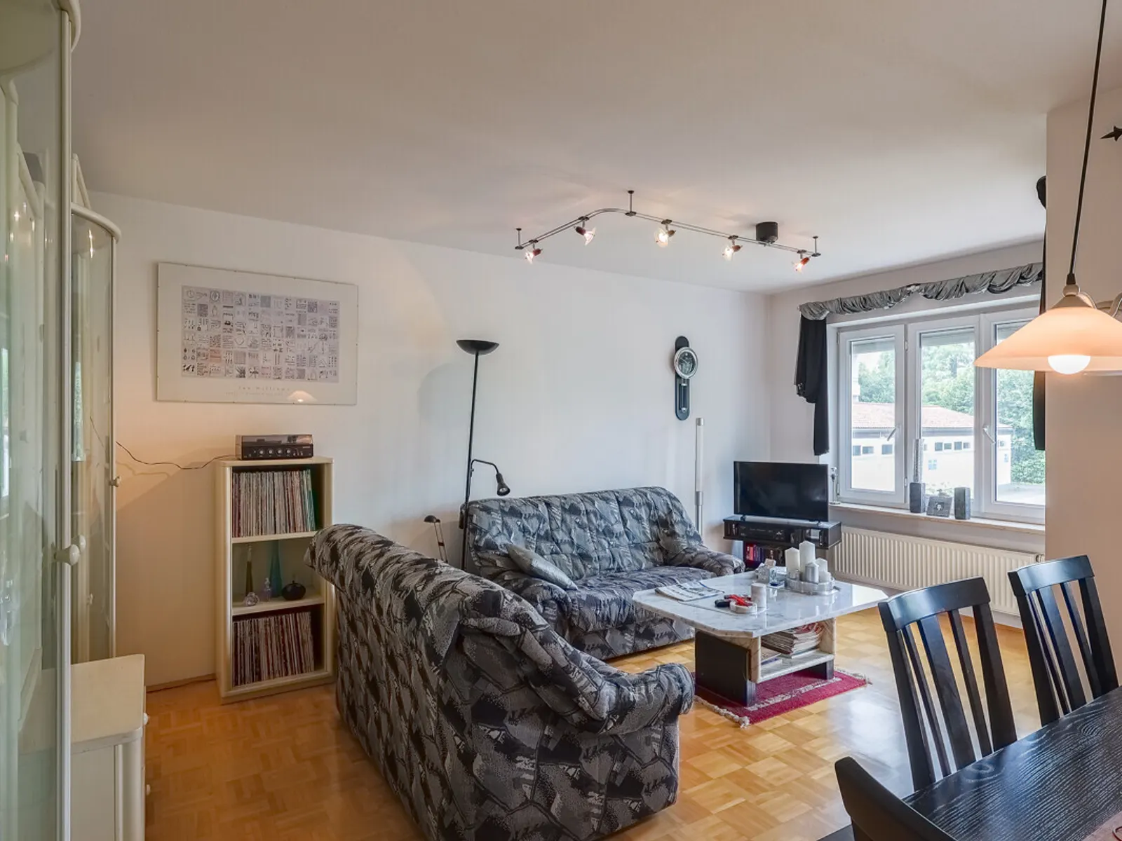 Gut geschnittene 3-Zimmer-Wohnung mit Balkon fußläufig zum Hauptbahnhof - Bild 3