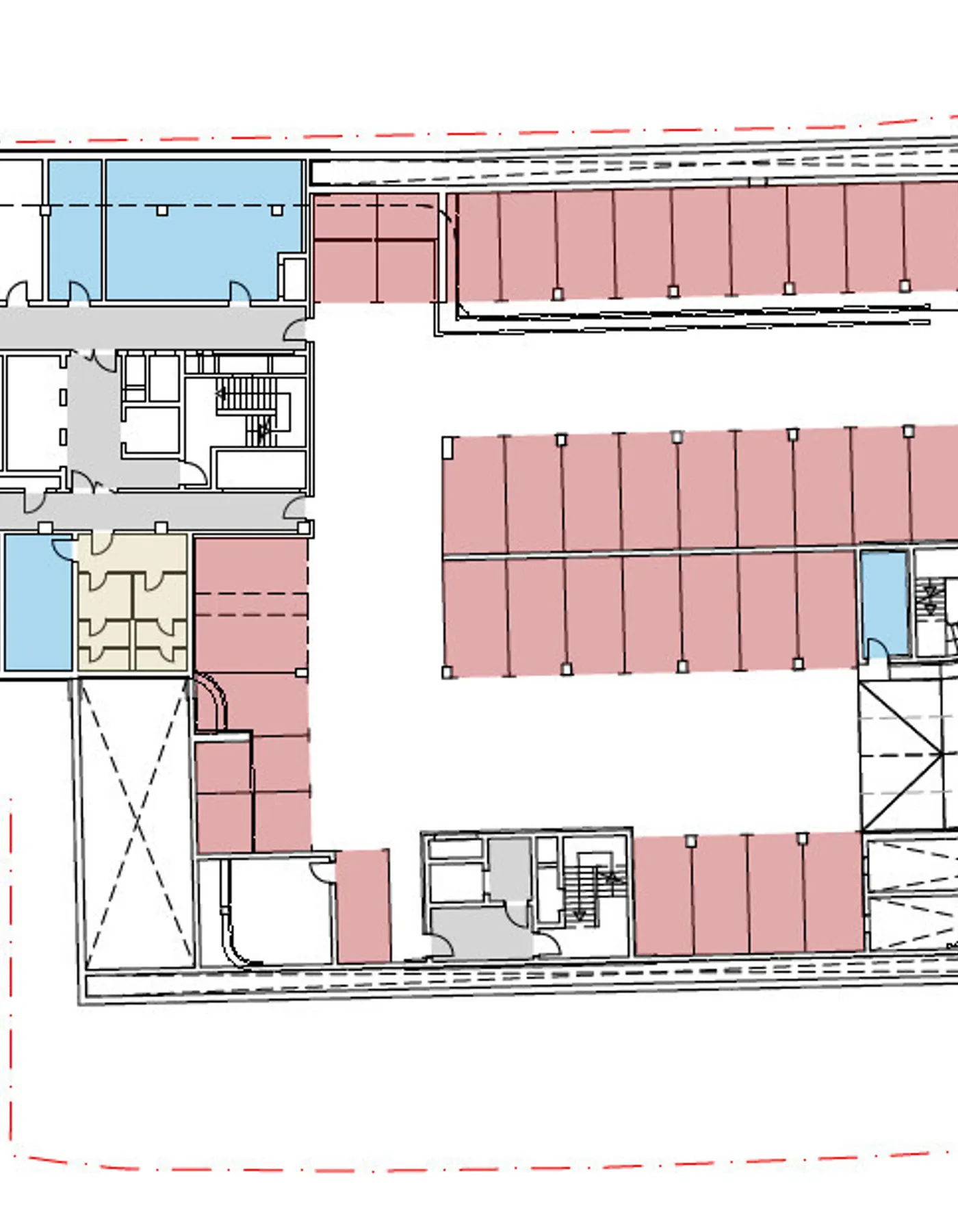 Grundriss 1. UG