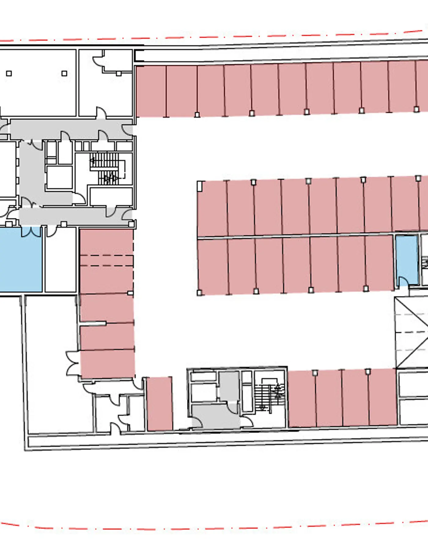Grundriss 2. UG