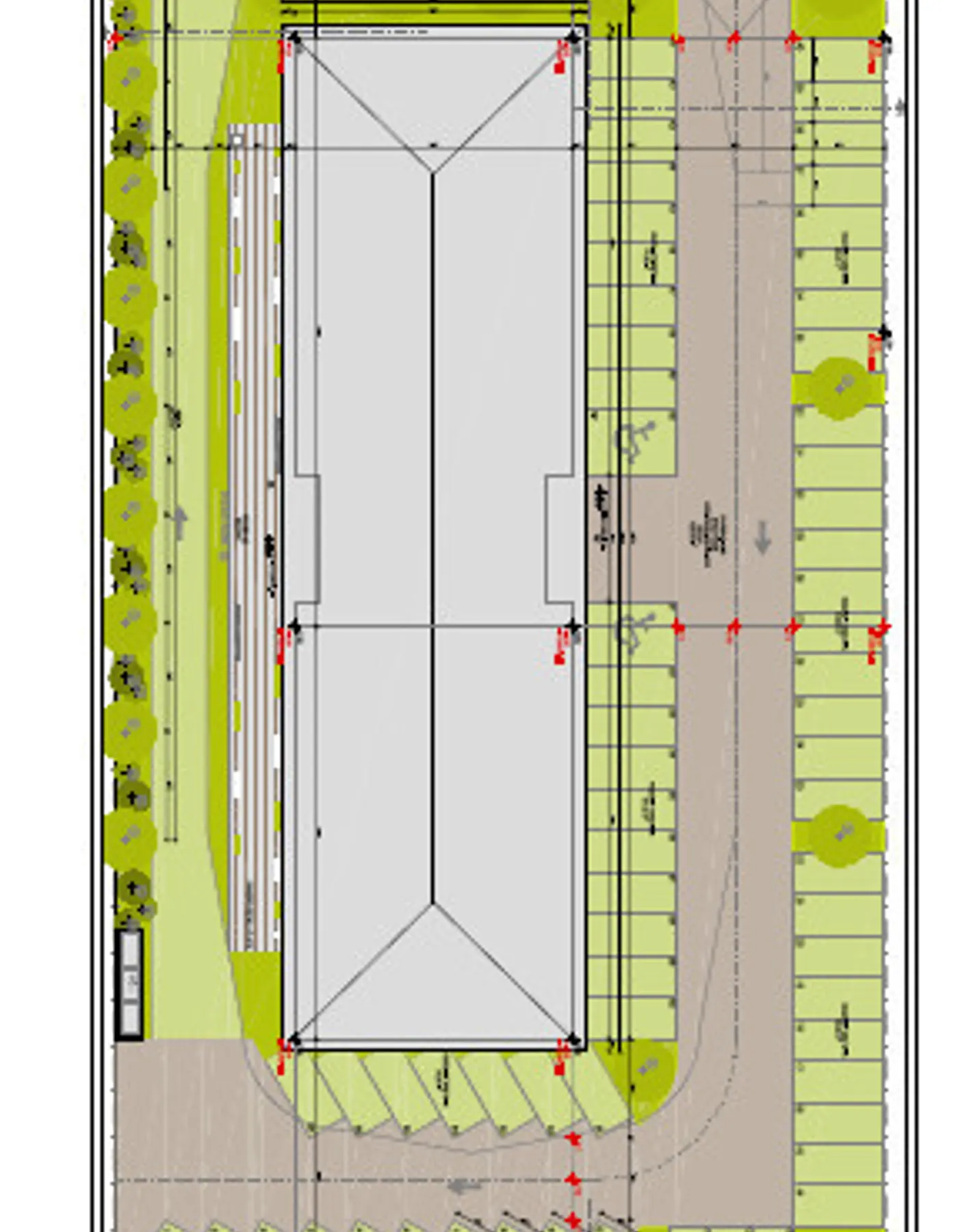  Plan Freiflächenstellplätze