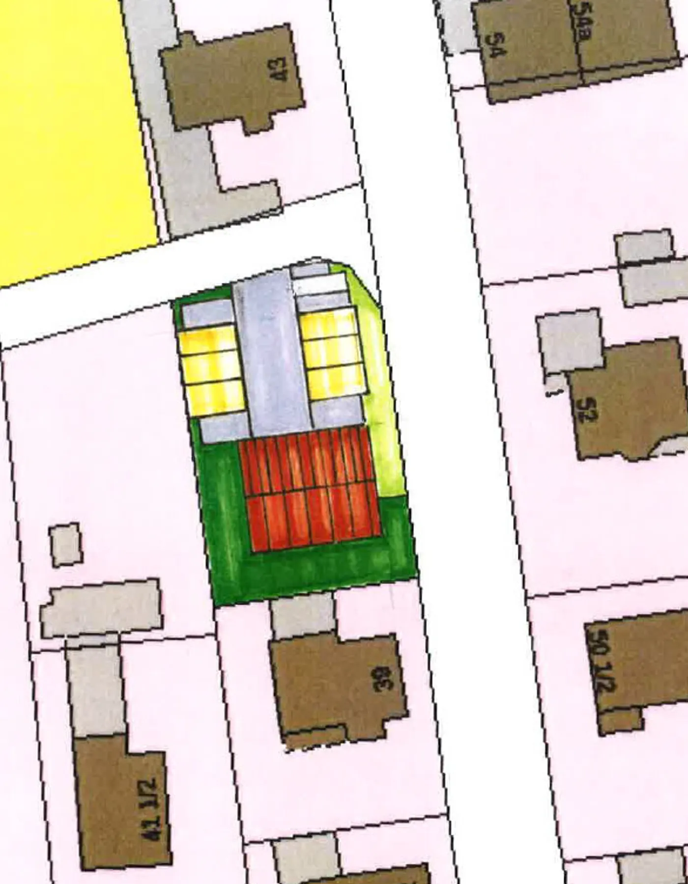 Bebauungsmöglichkeit 2