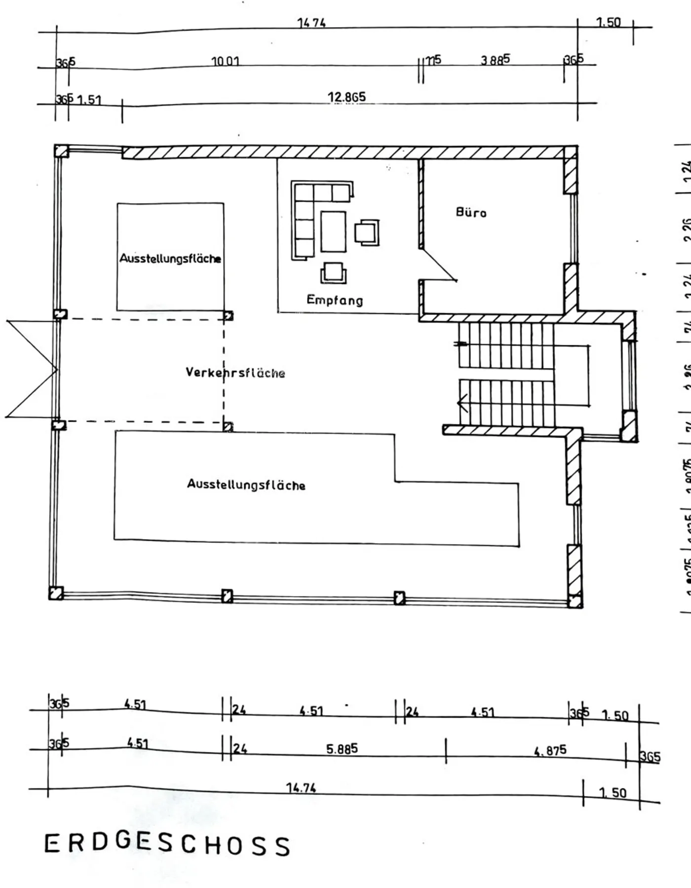 Erdgeschoss