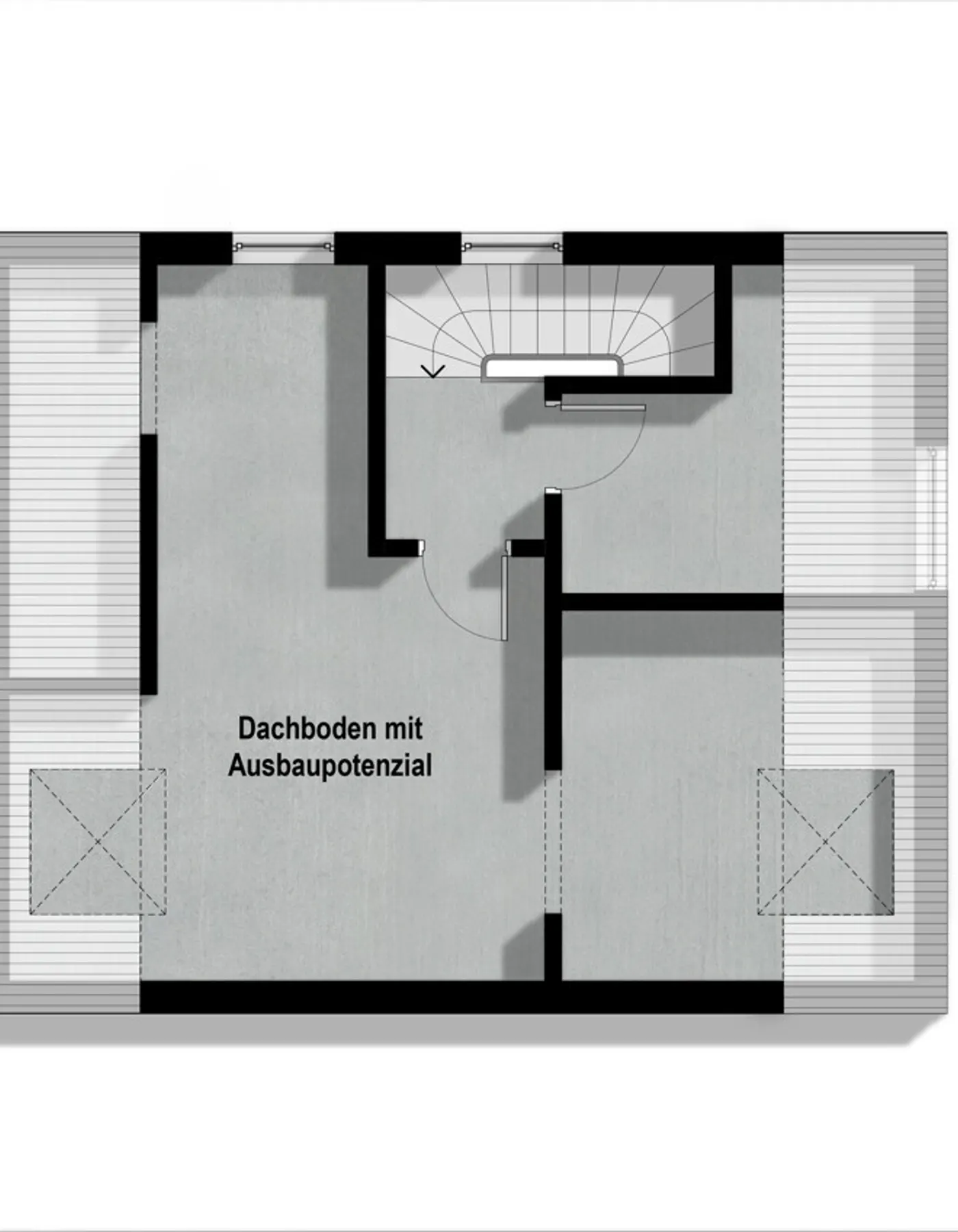 Dachgeschoss Ausbaufähig