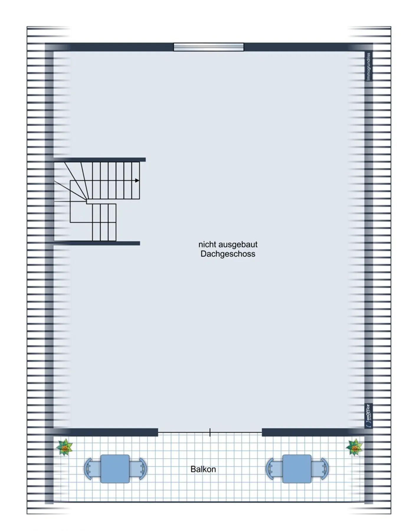 Grundriss Dachgeschoss
