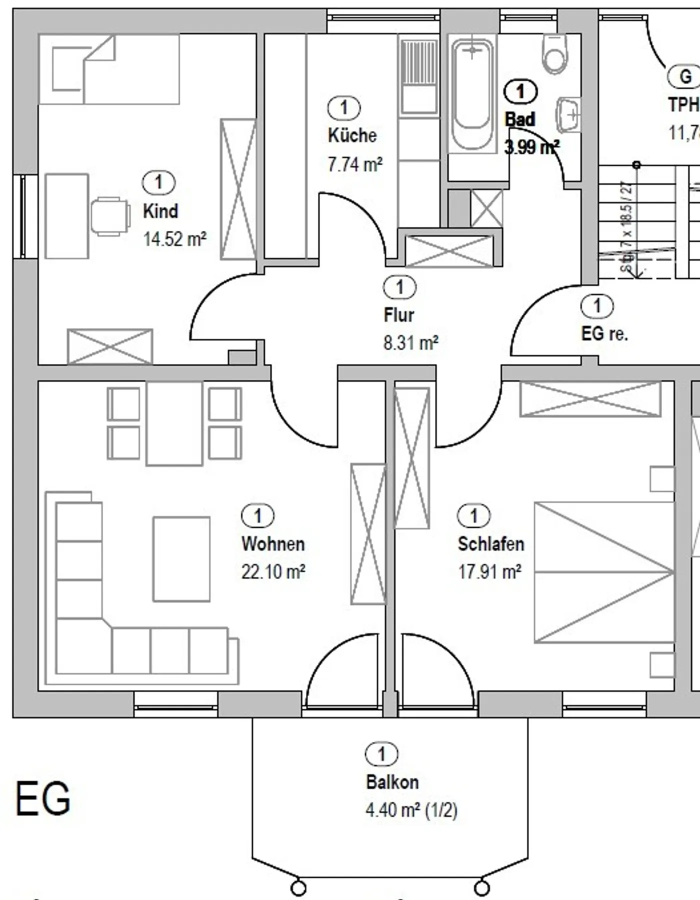 Grundriss 