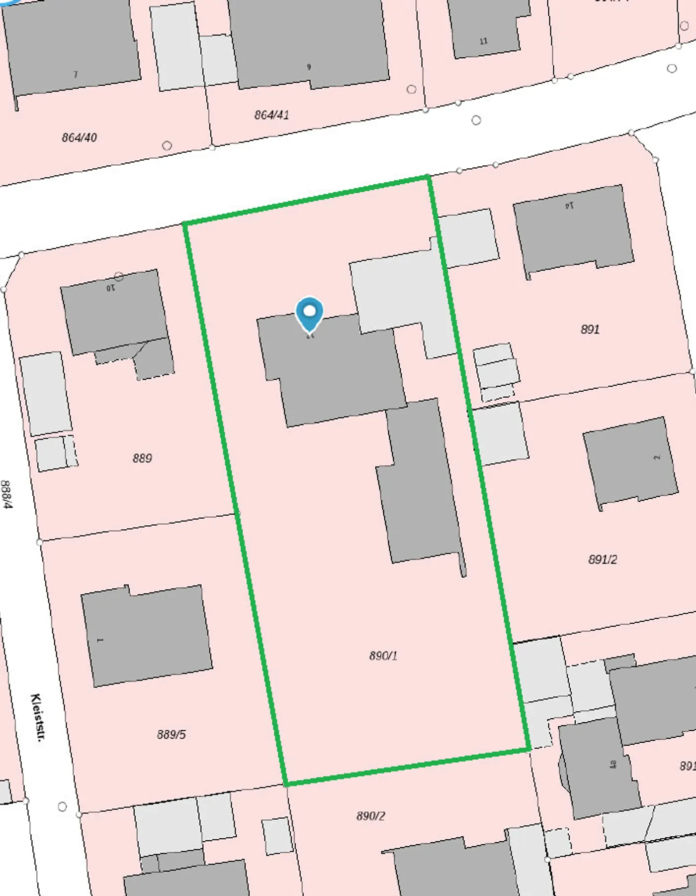 Lageplan