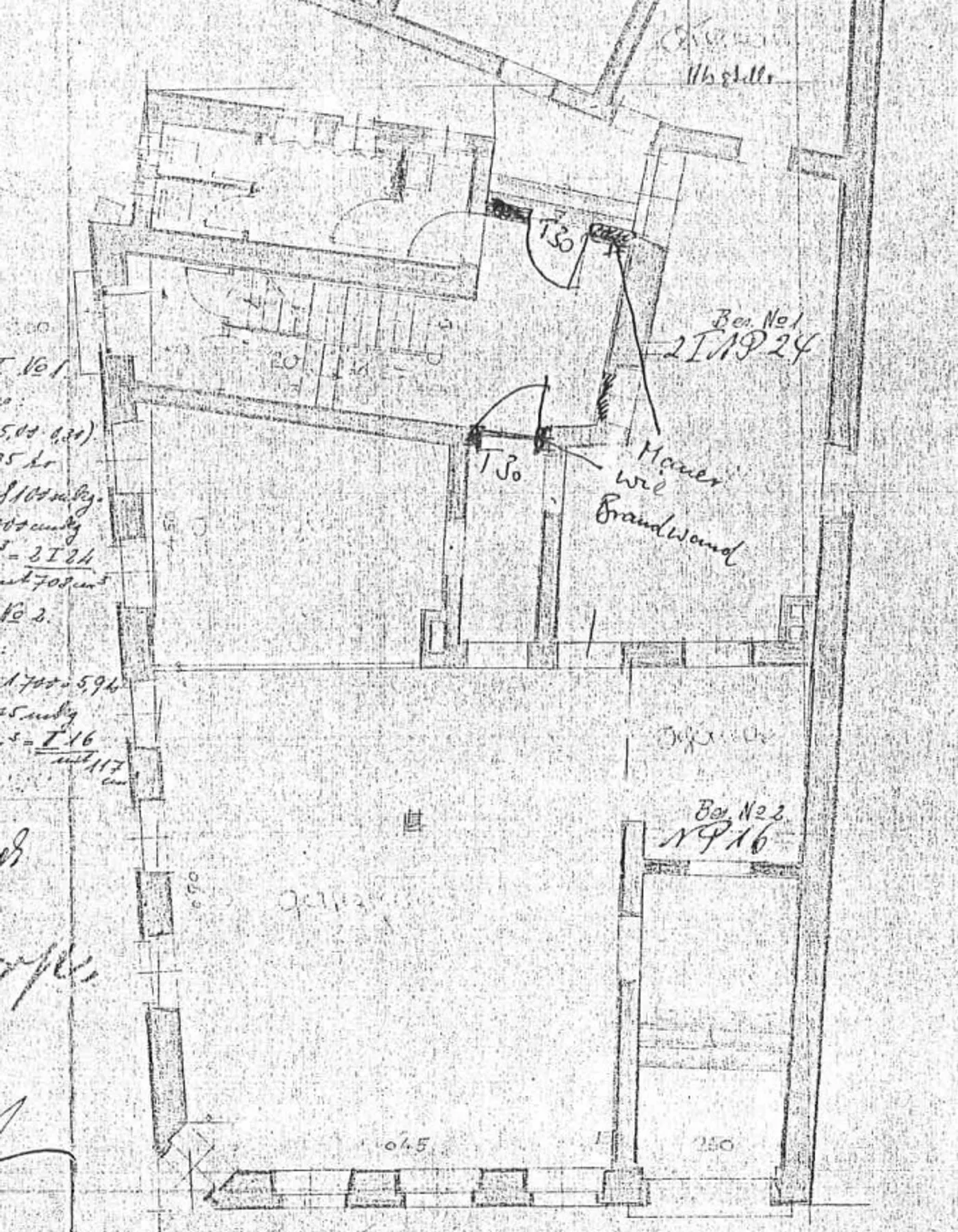 Grundriss EG - Haupthaus