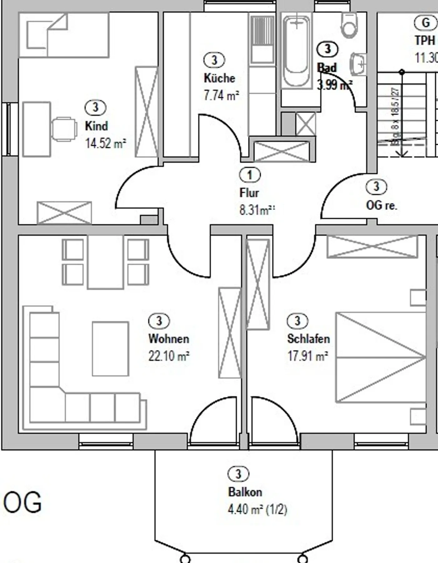 Grundriss 