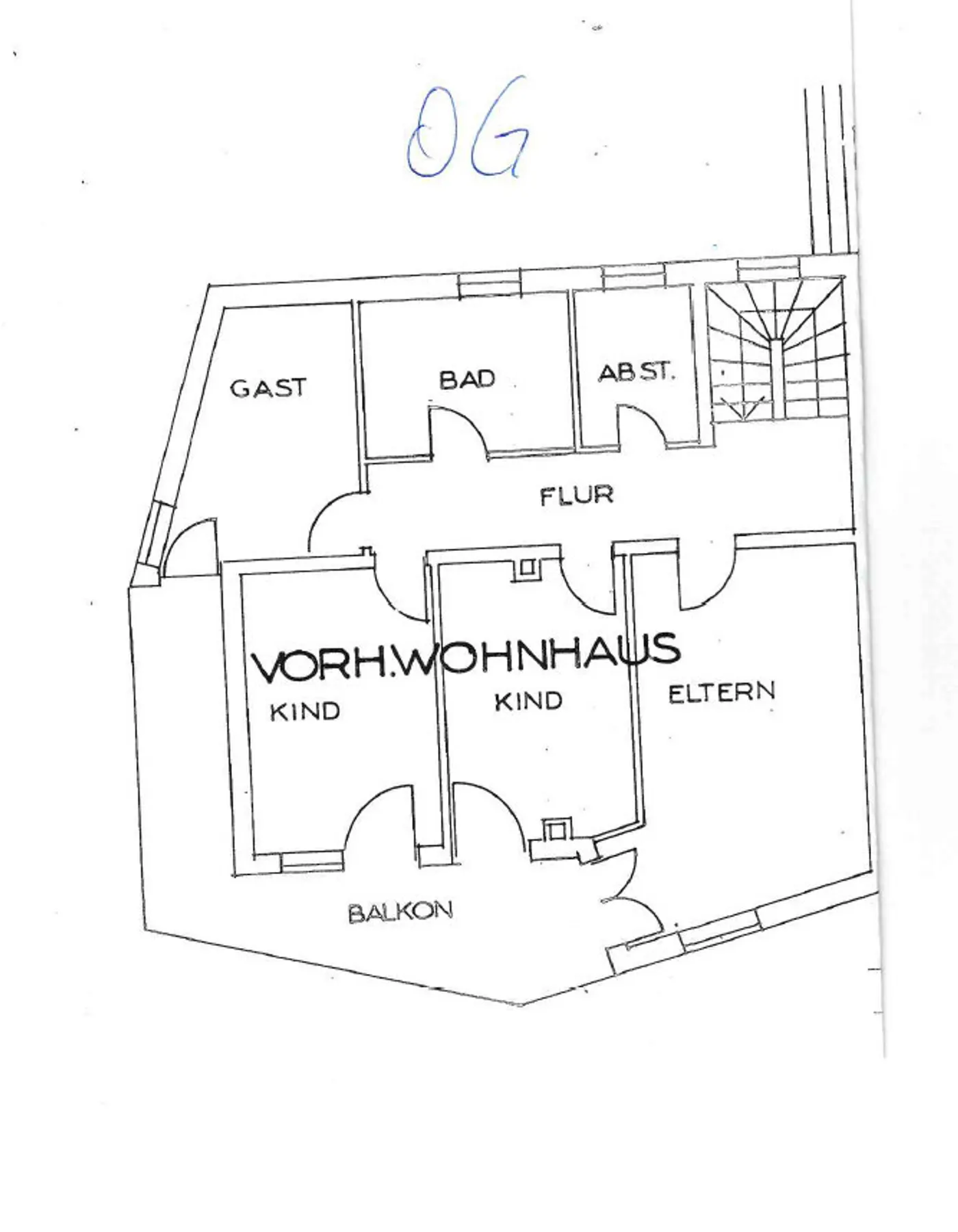 Grundriss OG 