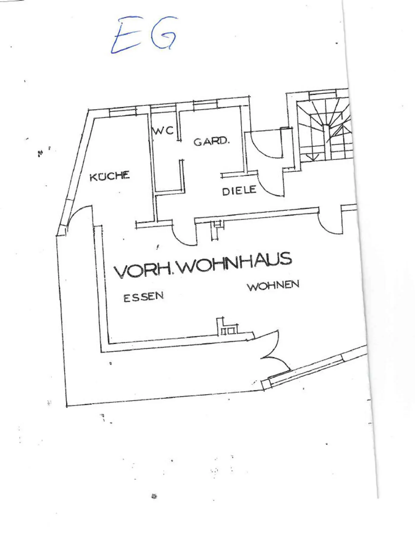 Grundriss EG 