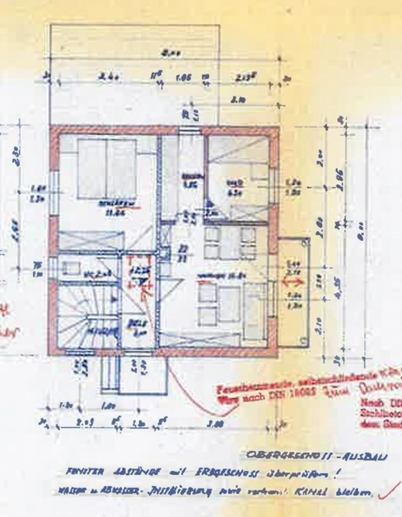 Grundriss OG