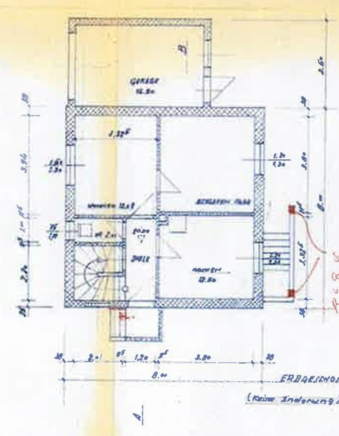 Grundriss EG