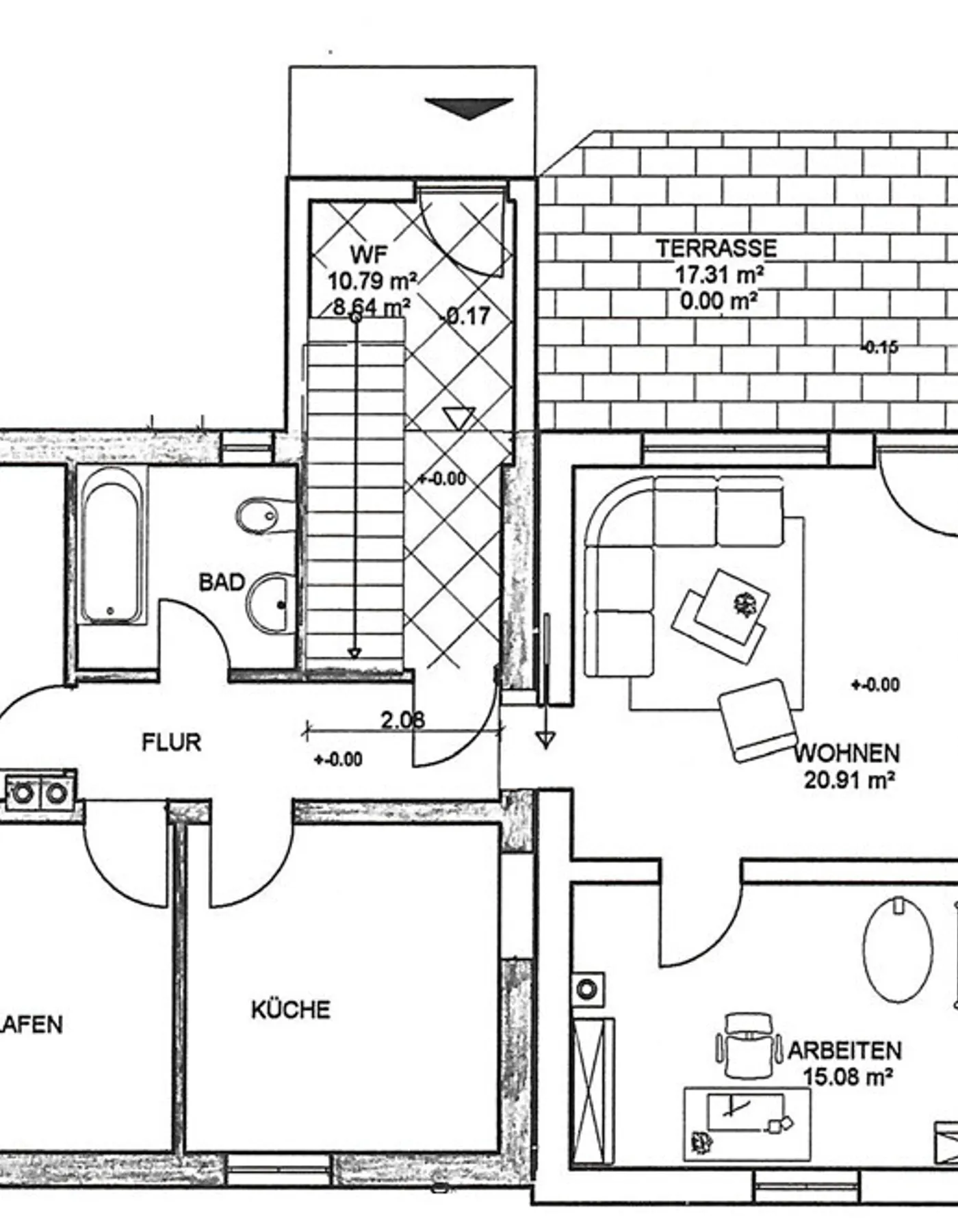 Grundriss EG