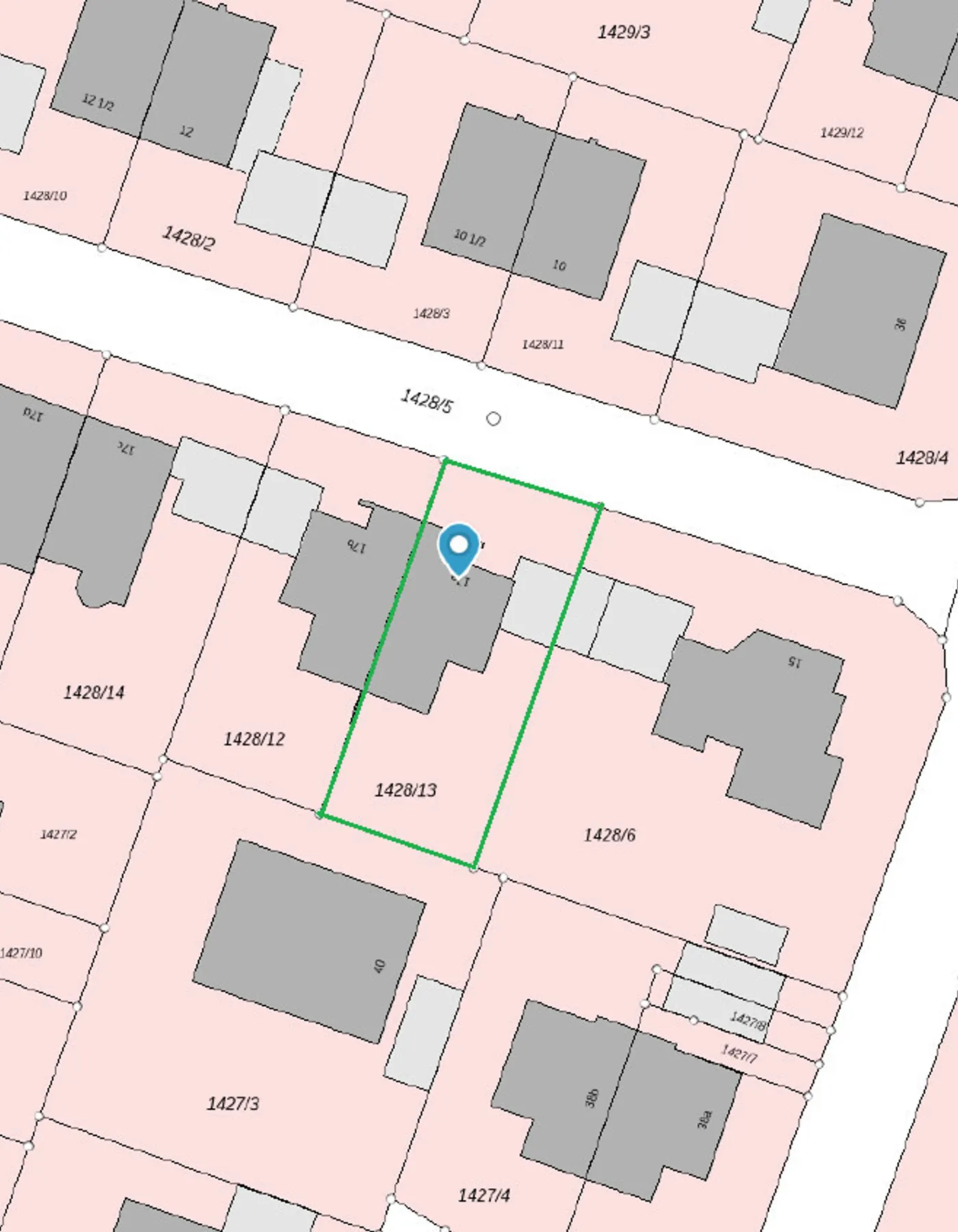 Lageplan 