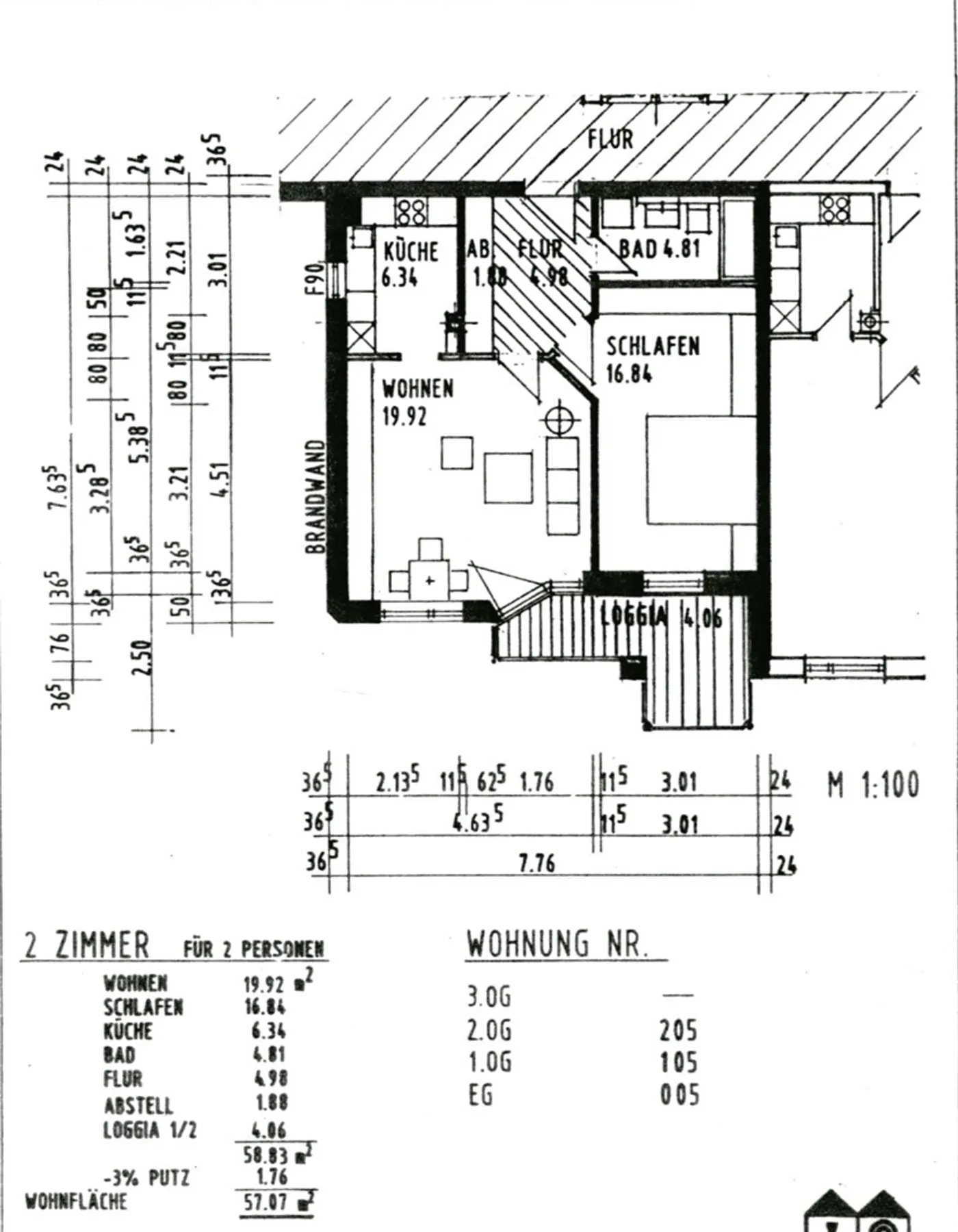 Grundriss 