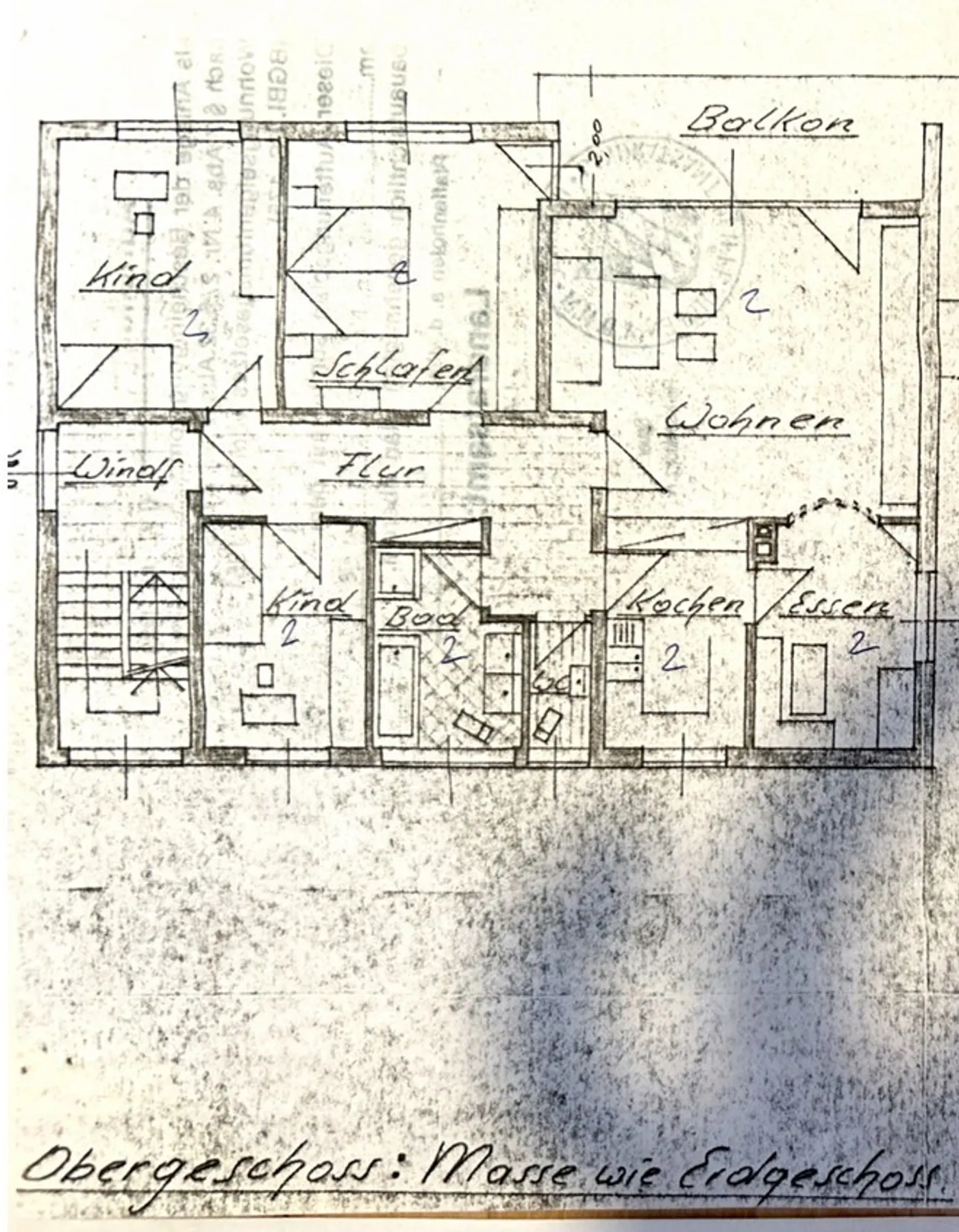 Grundriss OG