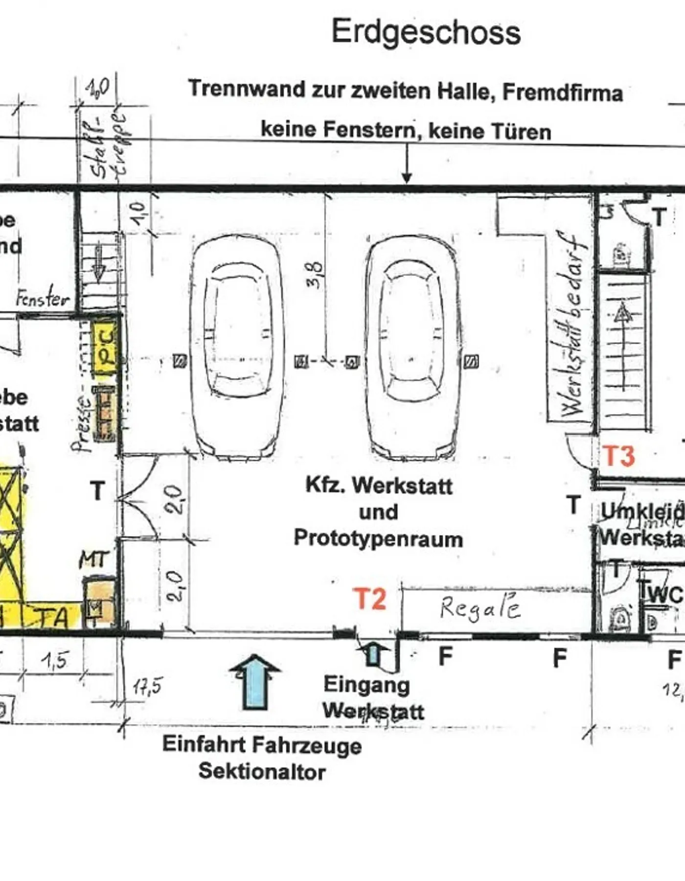 Grundriss EG