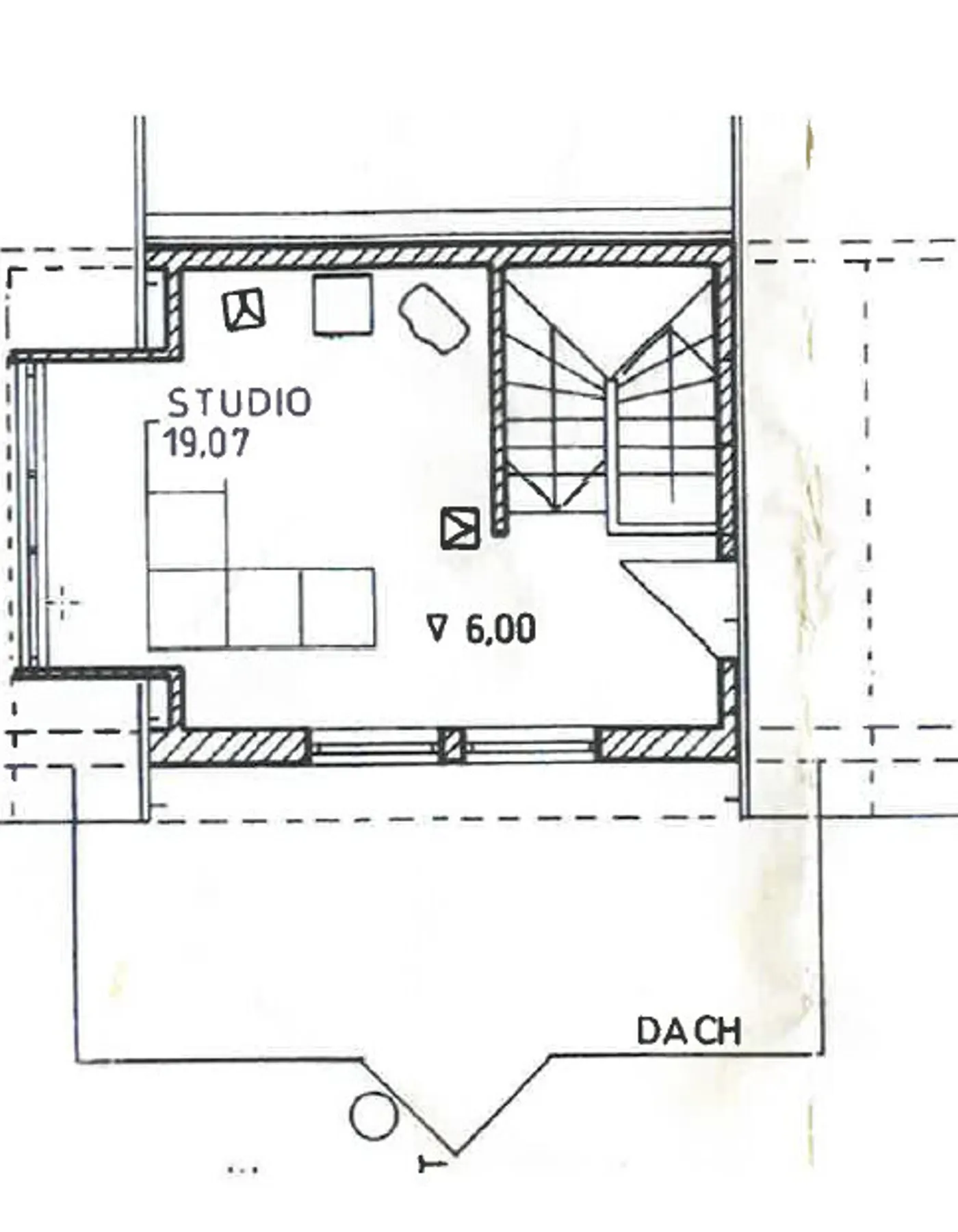 Grundriss DG