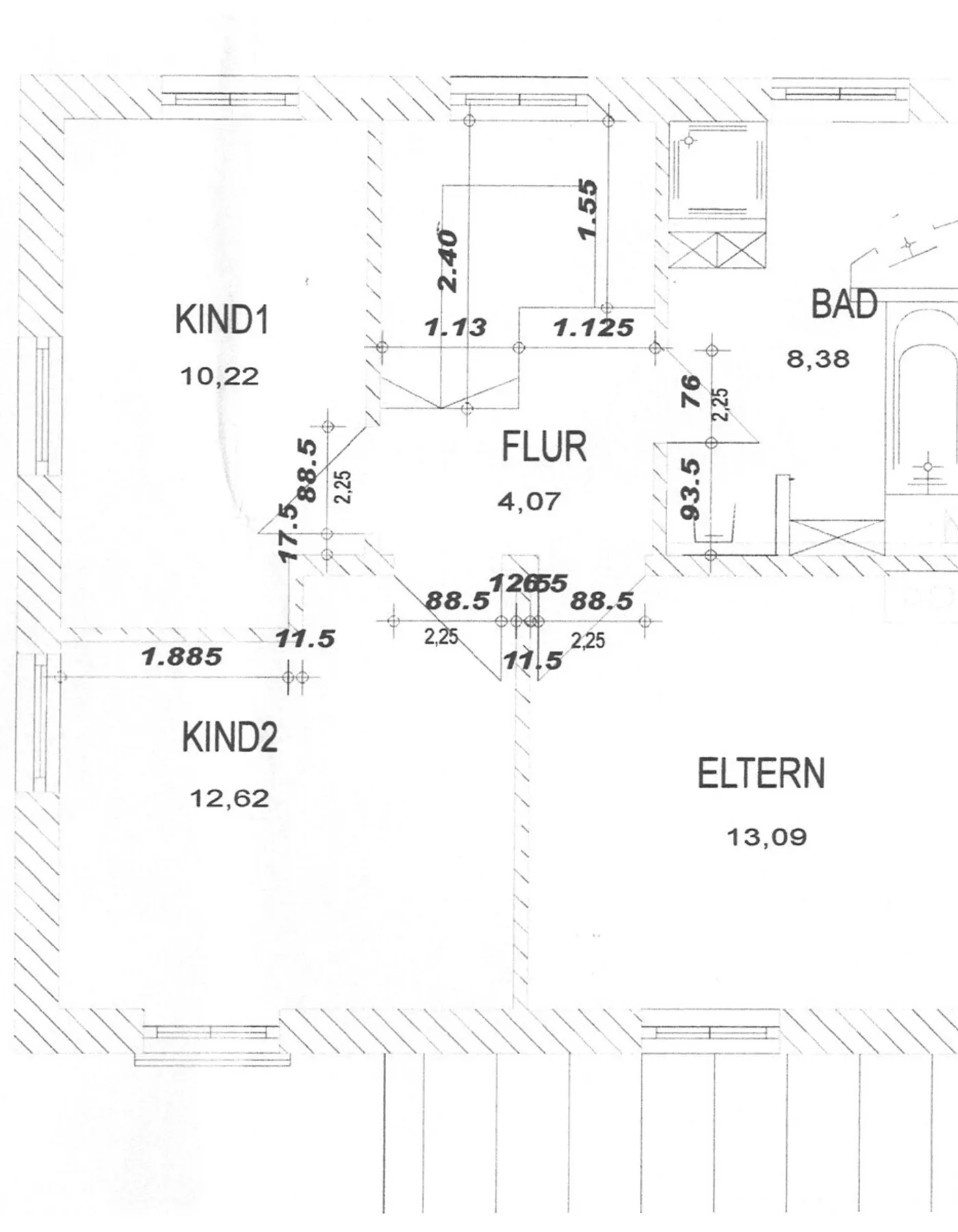 Grundriss OG