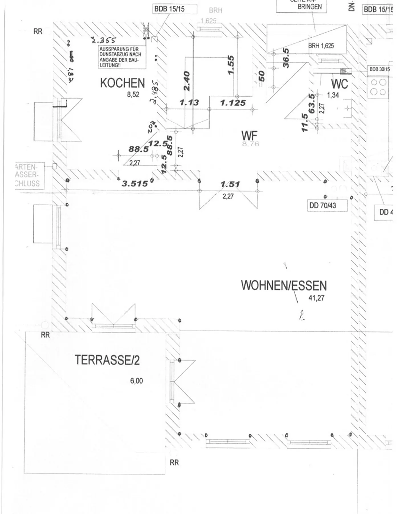 Grundriss EG